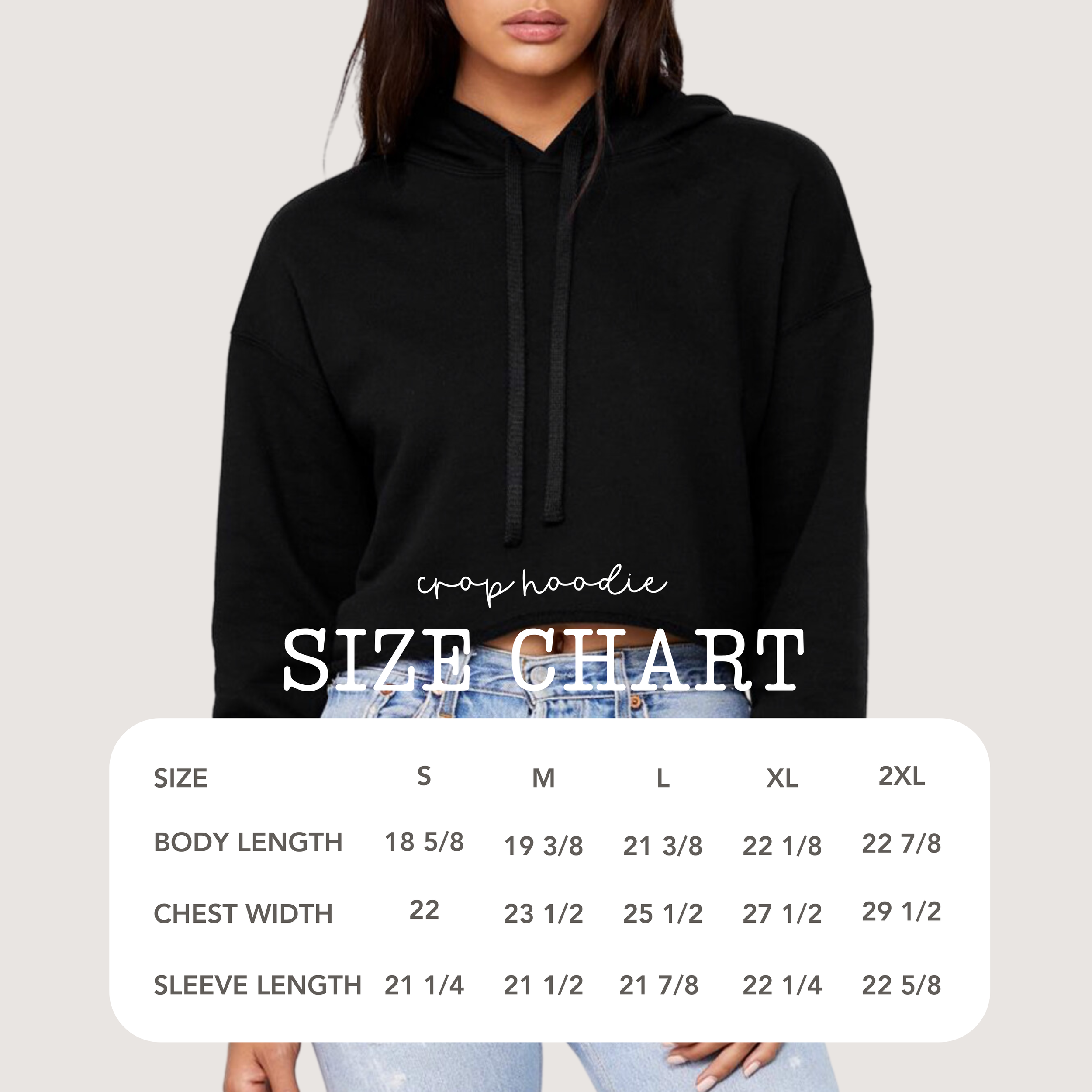 Bella + Canvas 7502 Crop Hoodie Size Chart.png
