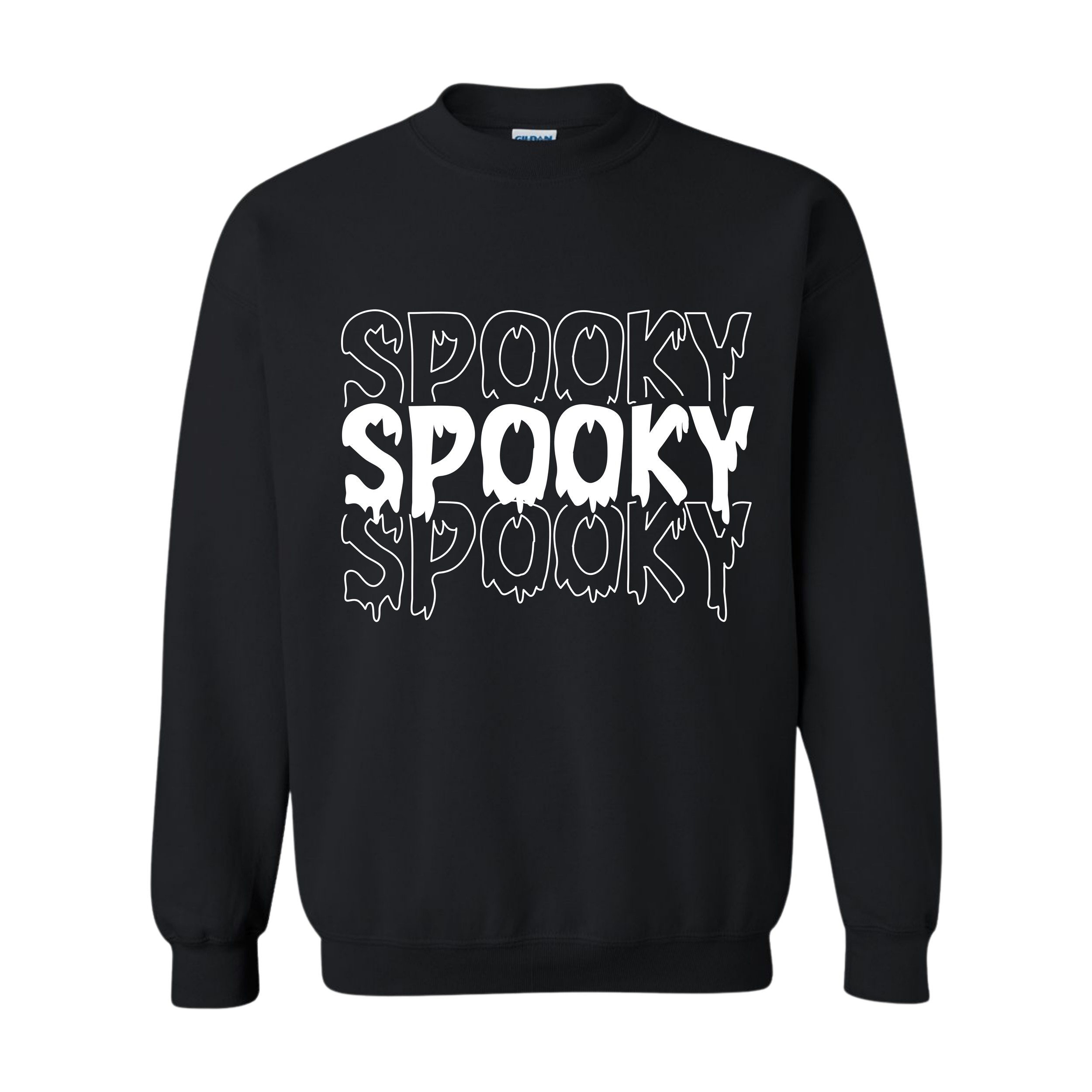 Spooky Crewneck Sweatshirt (Medium, Large, Extra Large & 2XL)