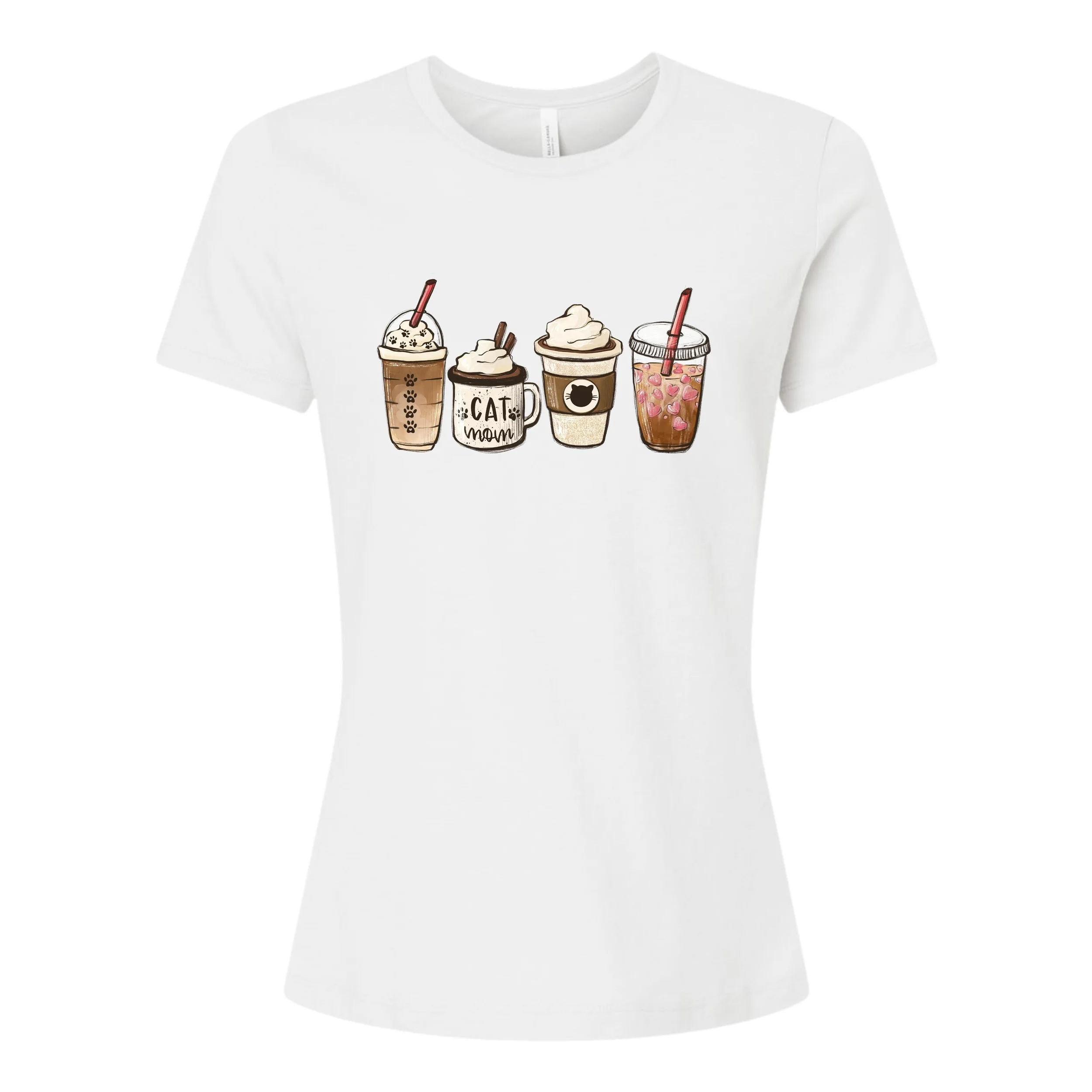 Cat Mom T-Shirt (Extra Large)