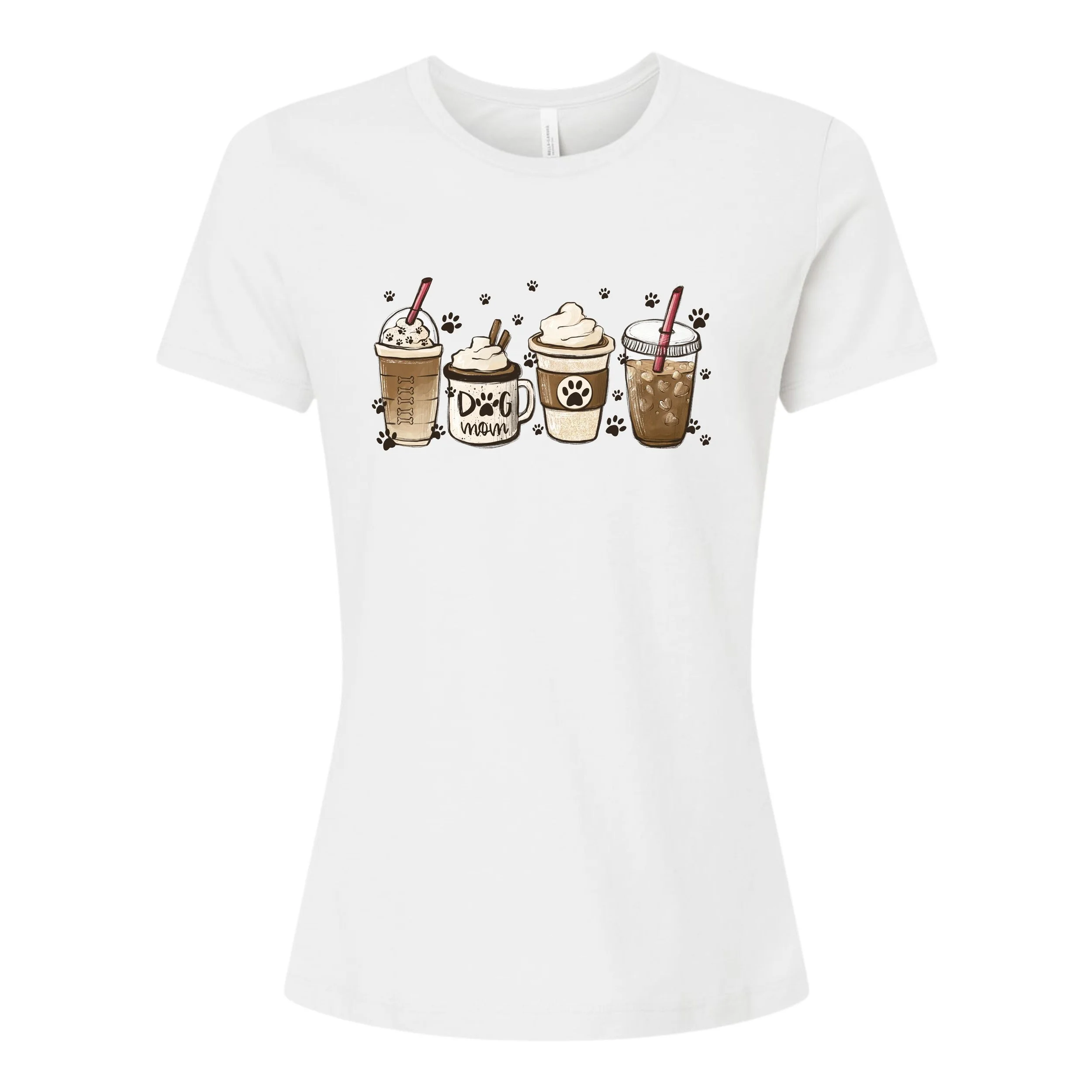 Dog Mom Women's T-Shirt (Medium & Extra Large)