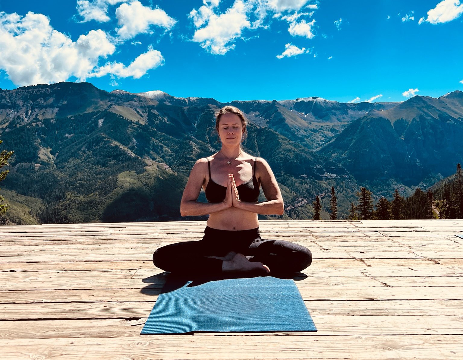 Anandra George – International Yoga Festival