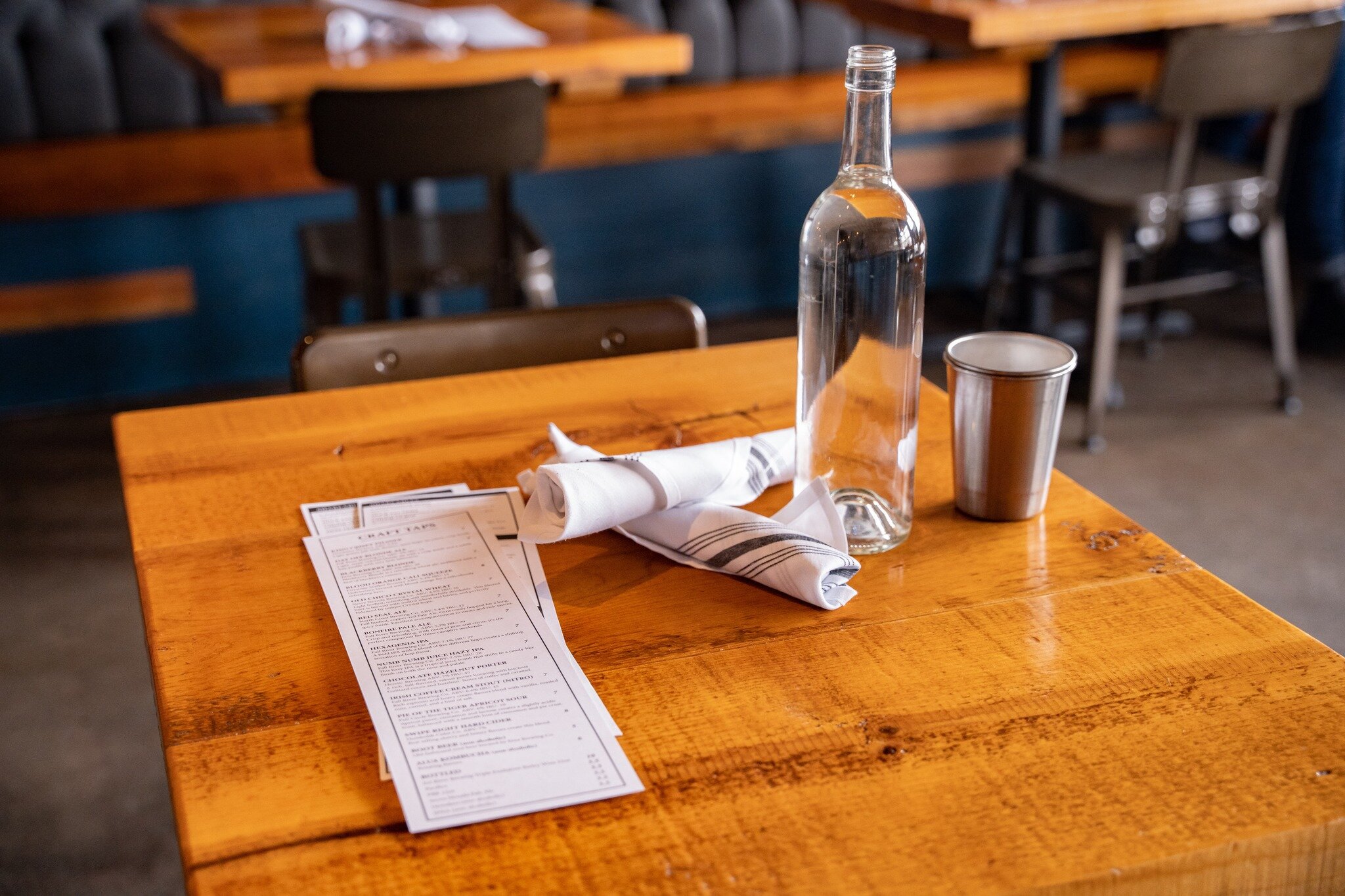 Your table is waiting for you! 
#pipelinecrafttapsandkitchen #pipelinecrafttaps #pipelinemtshasta #mtshastaeats #visitmtshasta #seesiskiyou  #craftbeer
