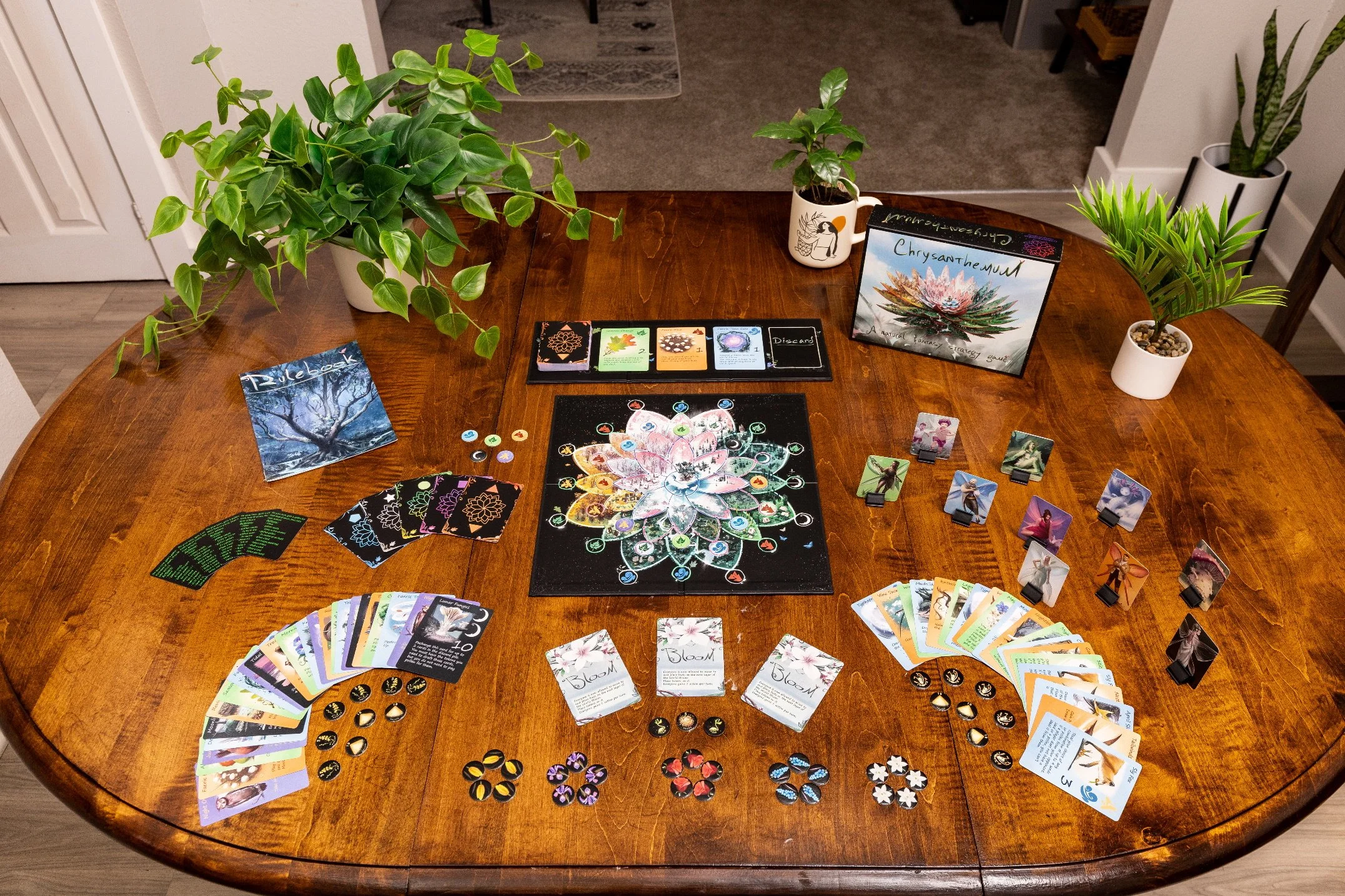 Chrysanthemum Board Game