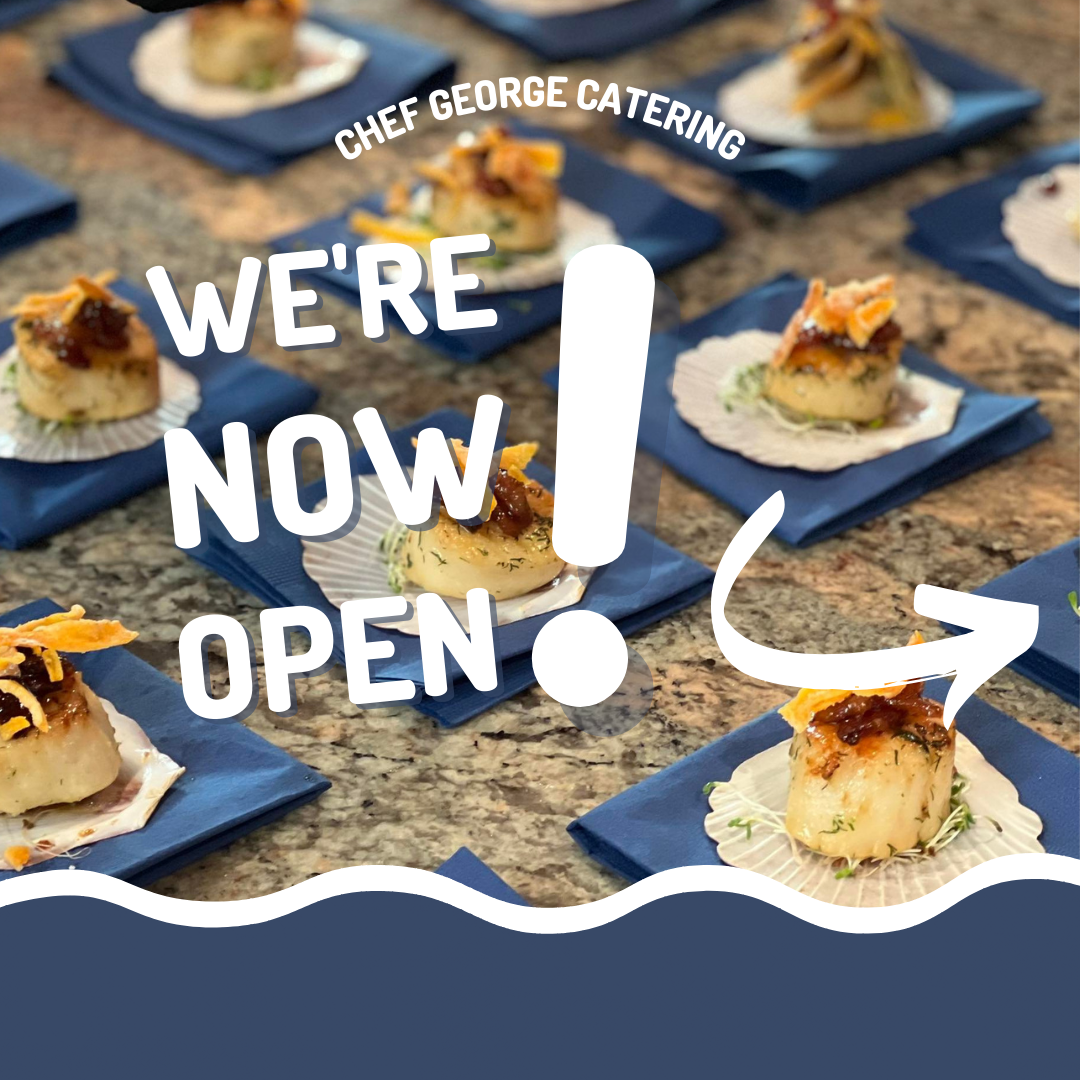 Chef George Catering (Graphics / Branding)