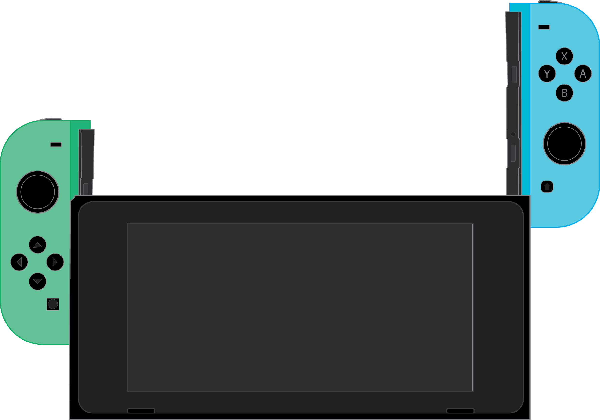 "ACNH Nintendo Switch" Vector, Adobe Illustrator (Resizable)