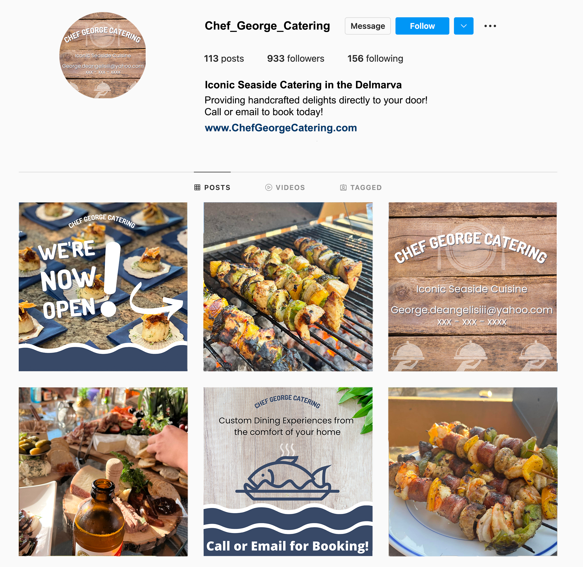 Chef george instagram.png