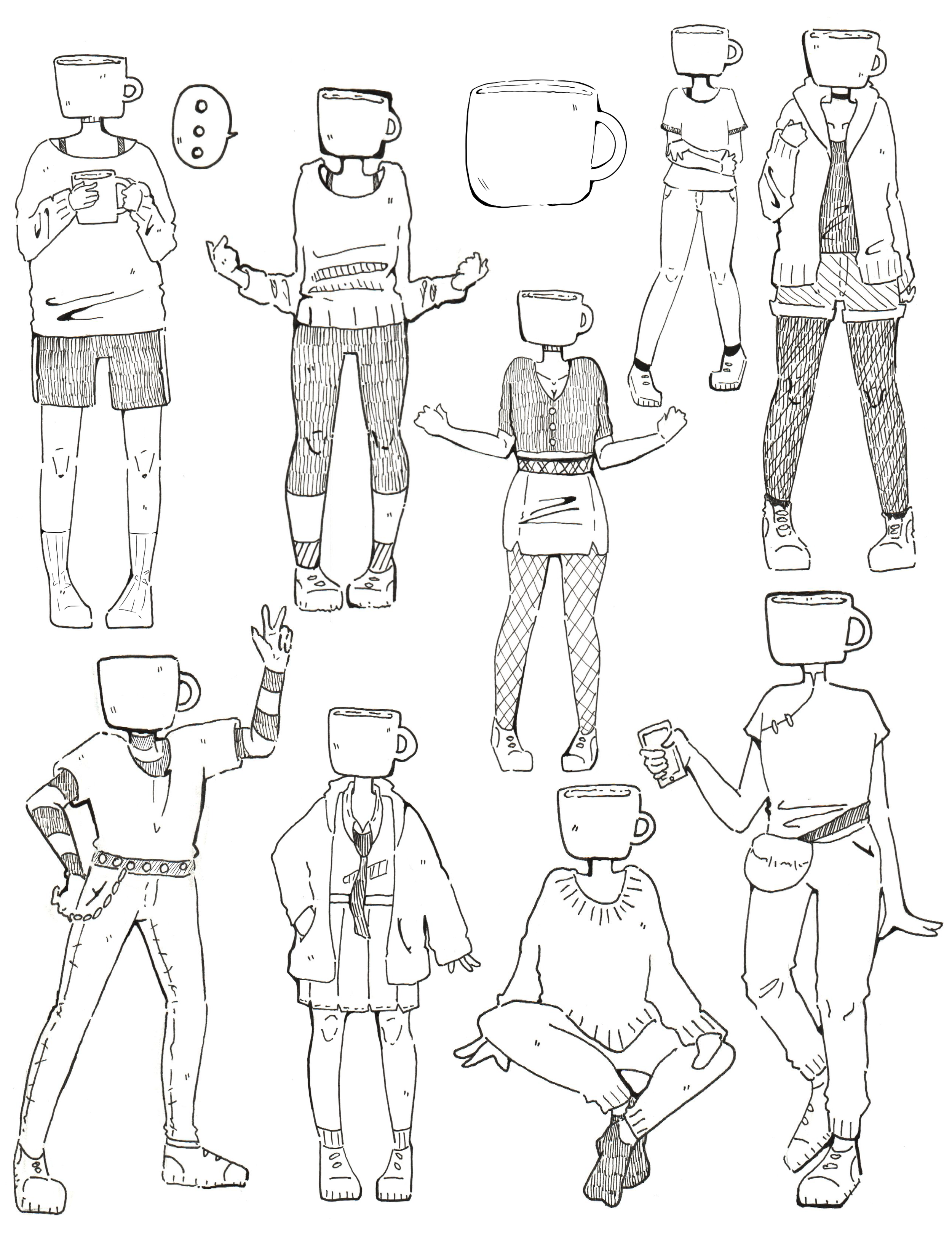 "Caffeine High", Spring 2020