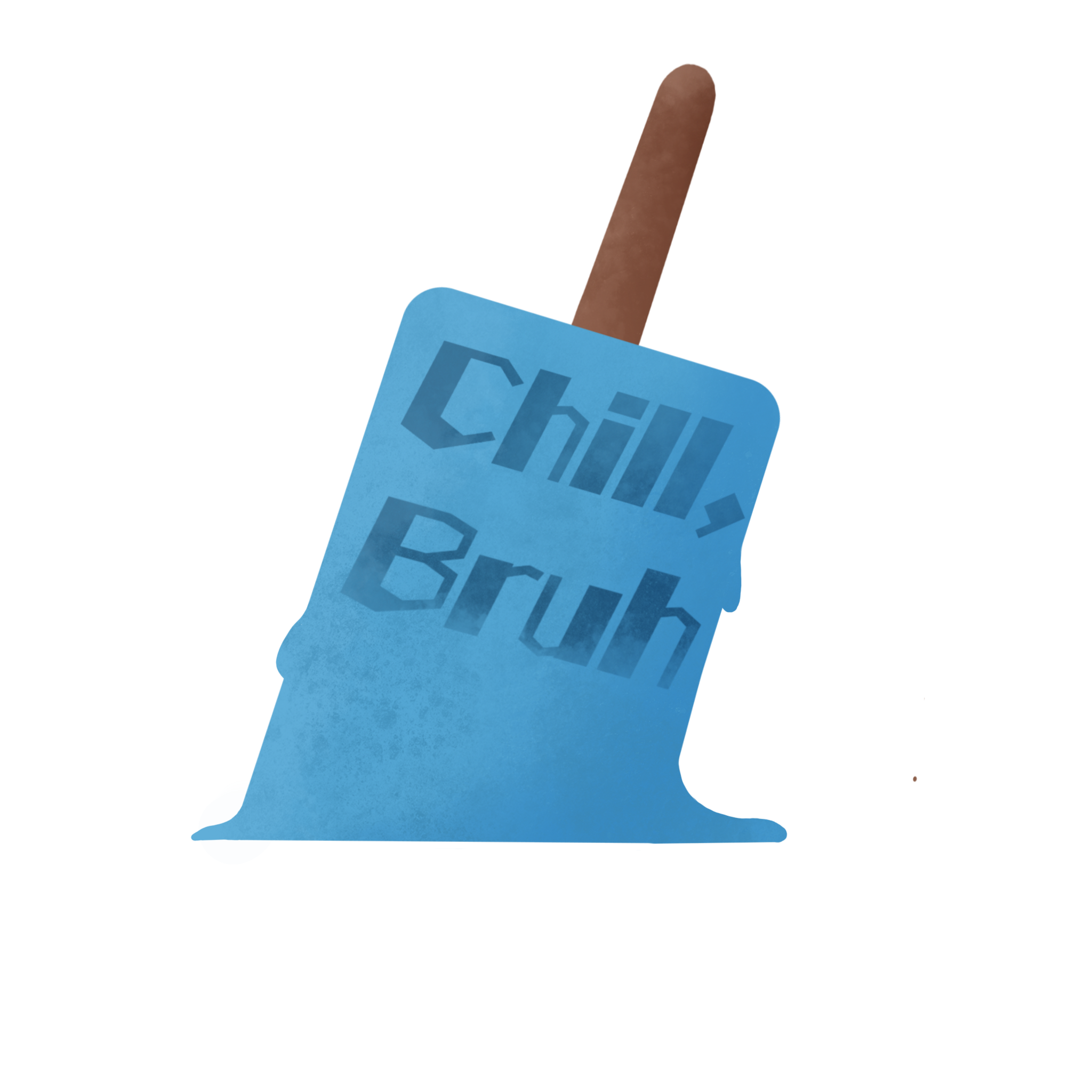 "Chill out", Medibang Paint