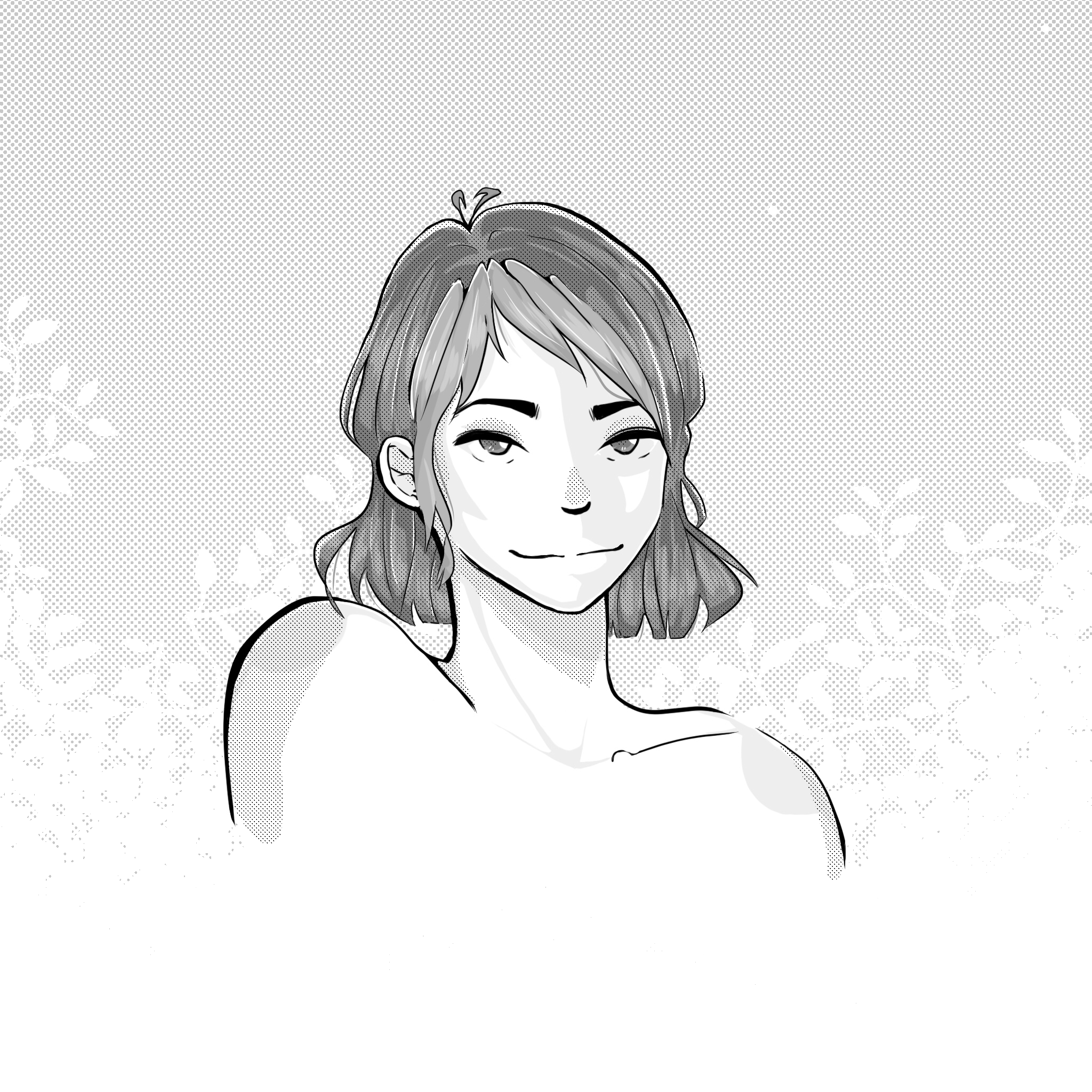 "1 Hour Self Portrait", Procreate