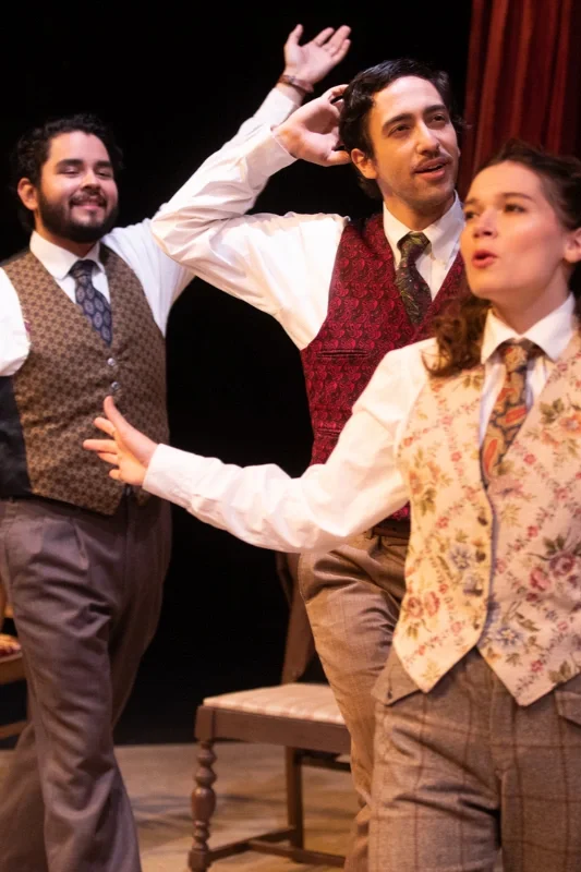 The Tuesday Club Murders