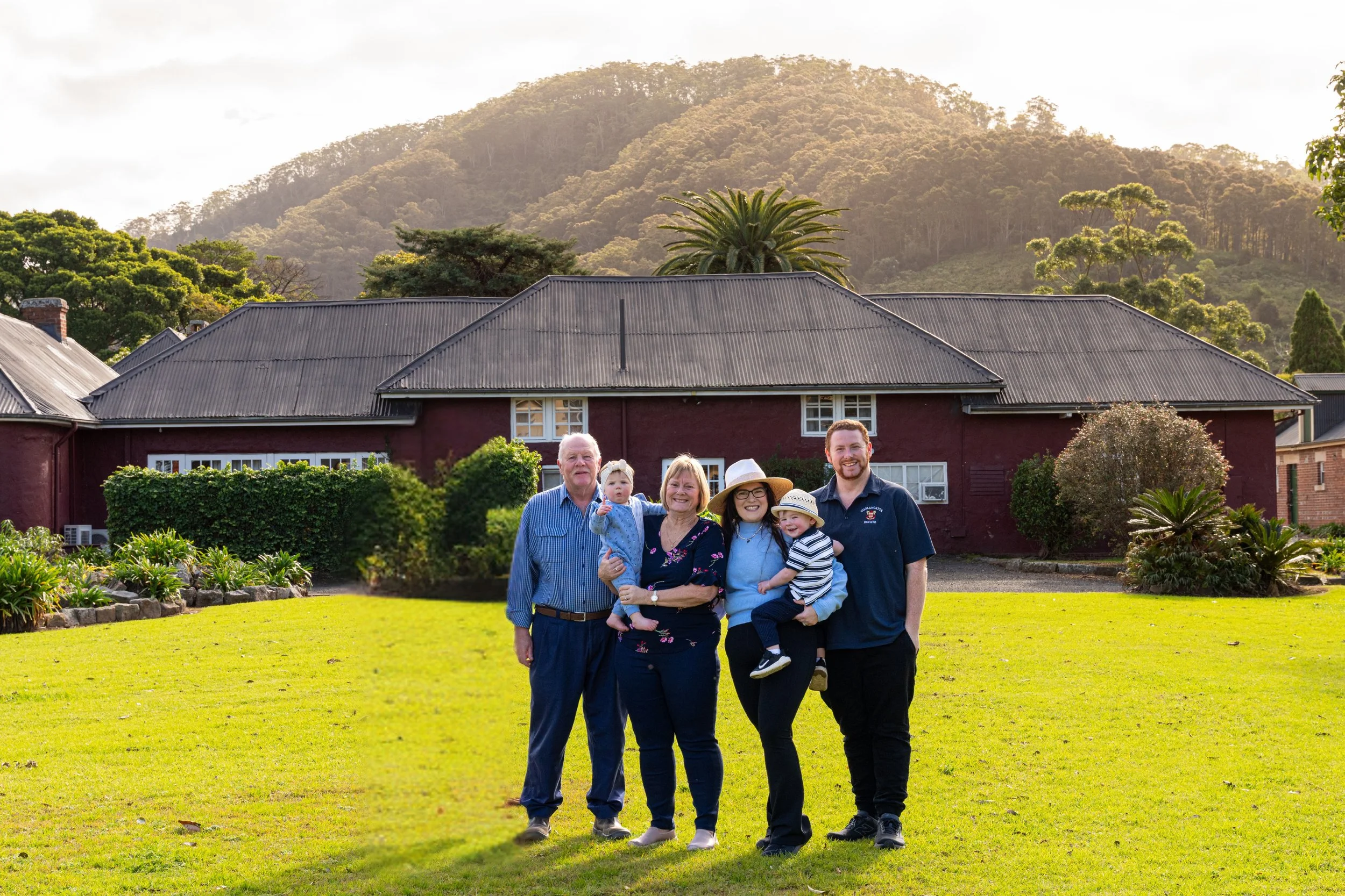 The Bishop Family - Coolangatta Estate 2025