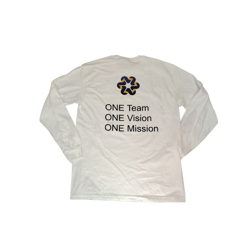 Crossroads Shirts - White - Long sleeve - Back.png