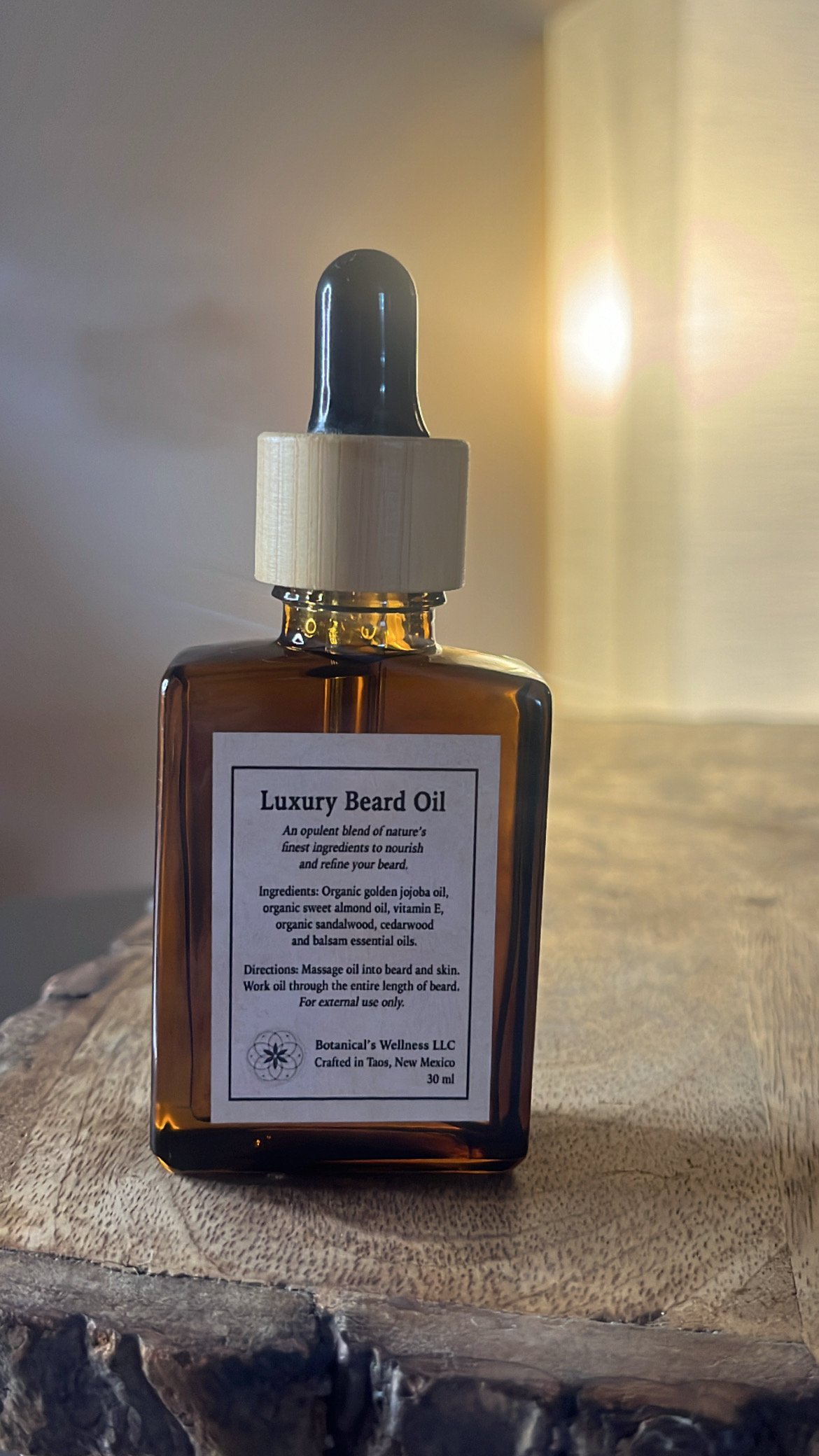 Luxury Beard Oil