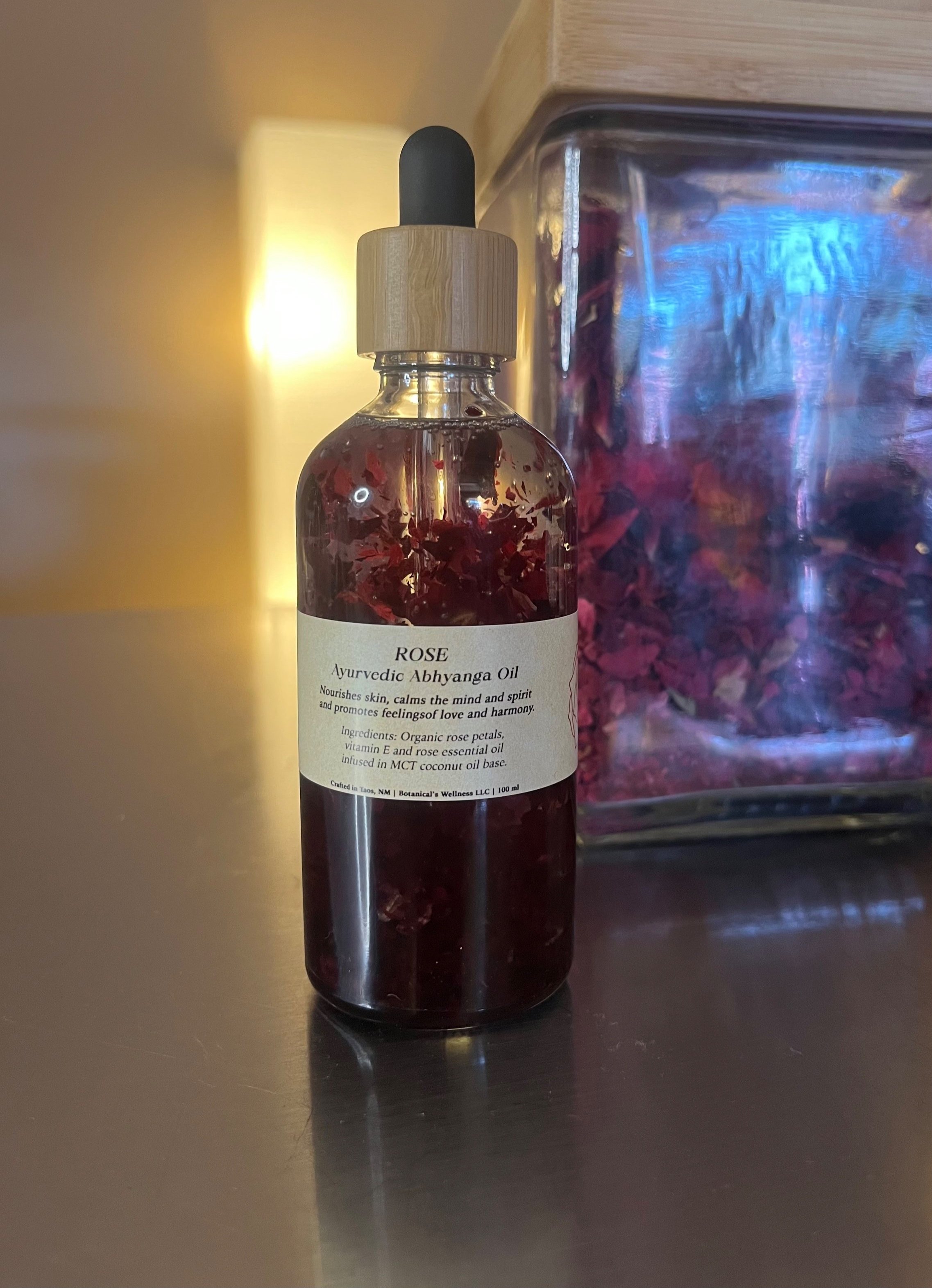 Rose Abhyanga Body Oil