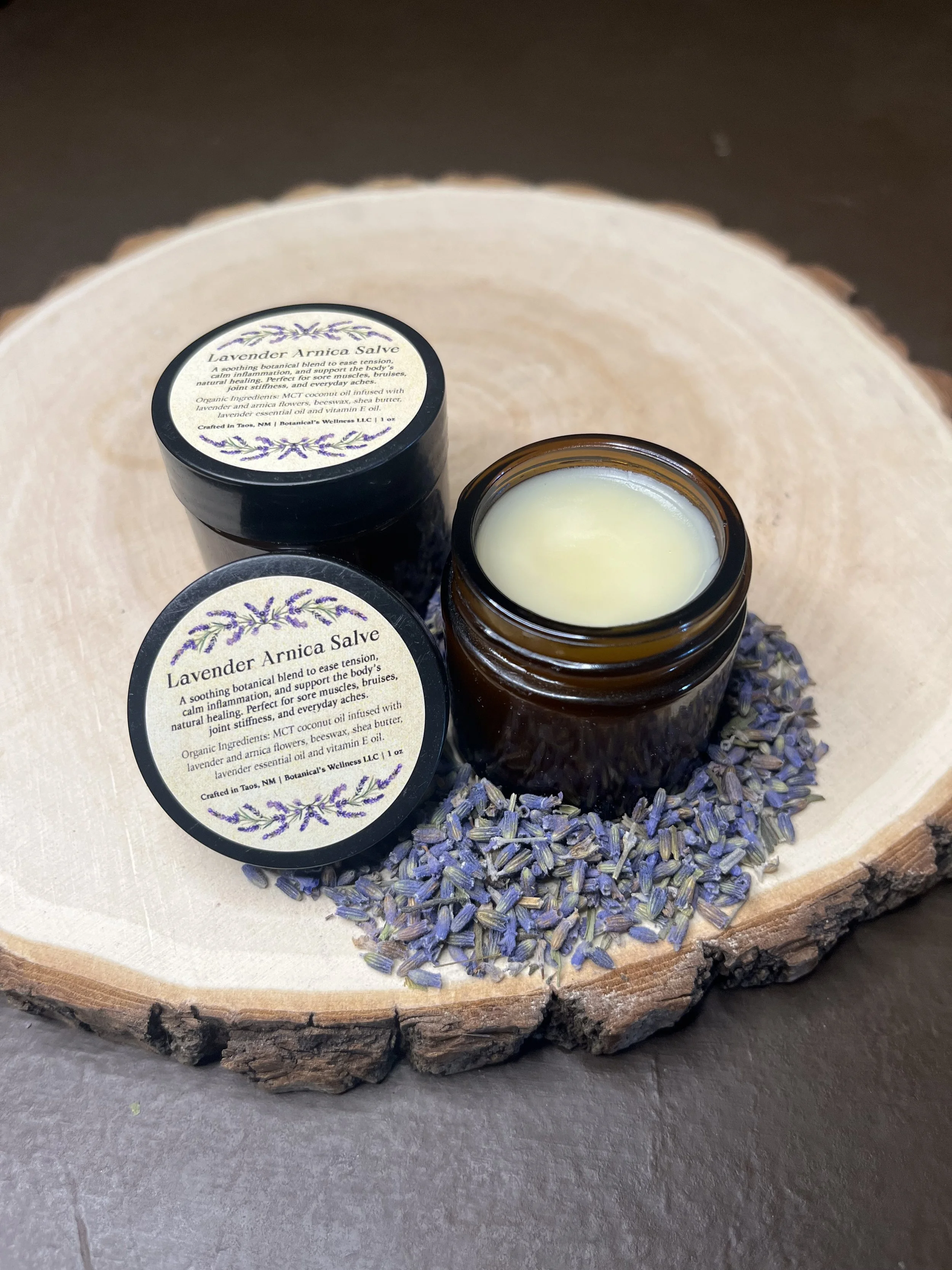Lavender Arnica Salve