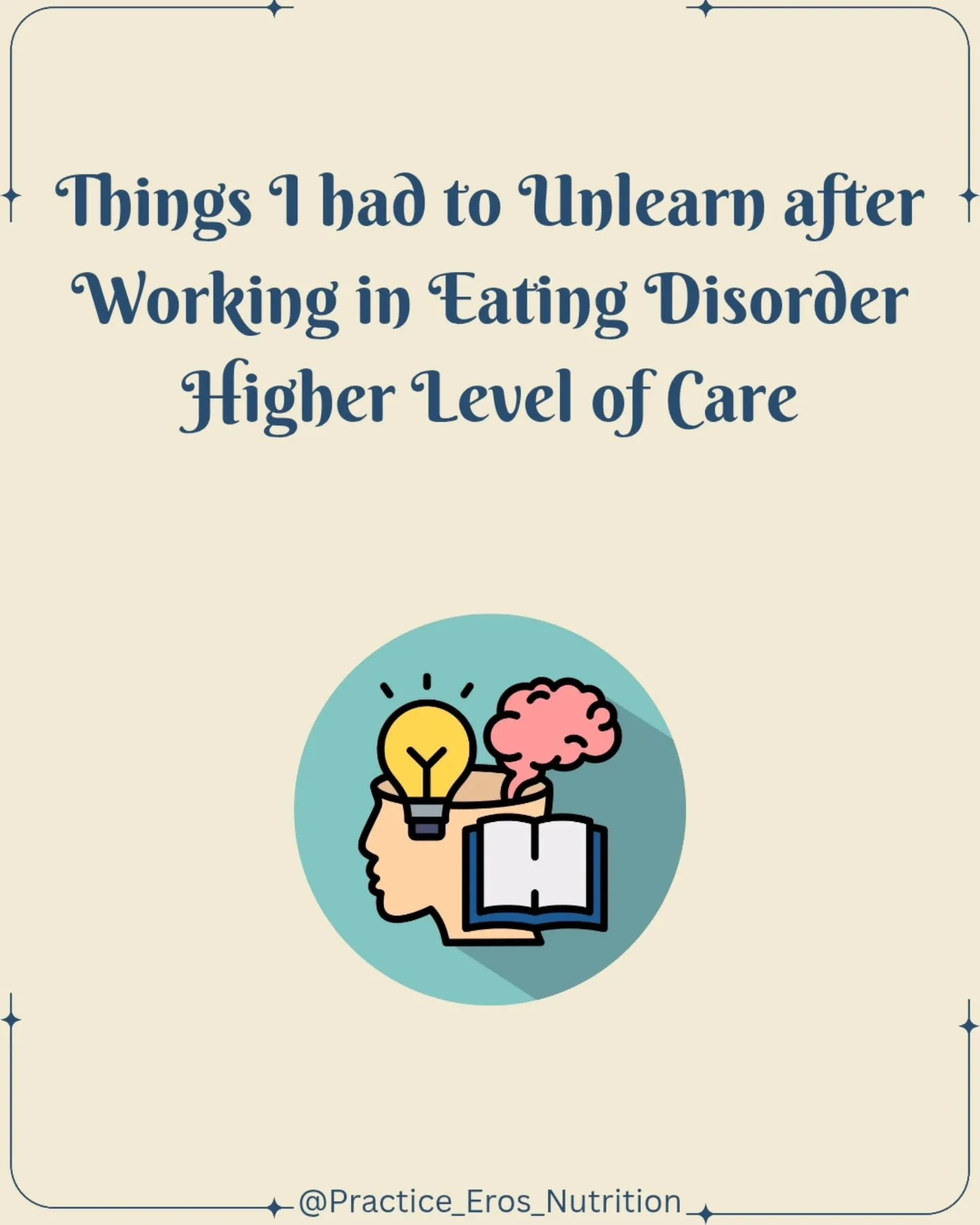 I've been thinking about this post for a while now. This is a topic that has come up for me both in supervision, and with friends I have who have also worked in a higher level of care. 

While there can be so many benefits from working in a higher le