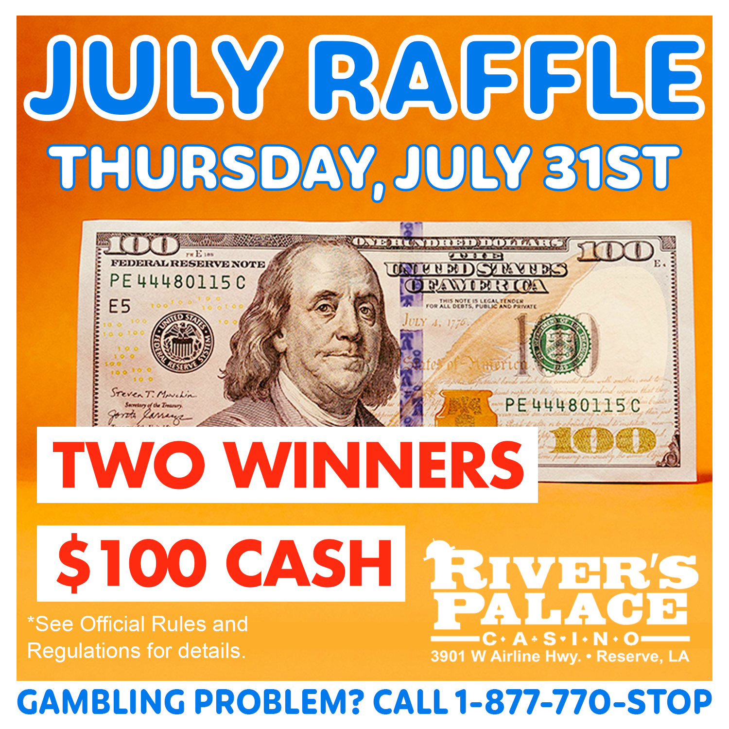 July Raffle