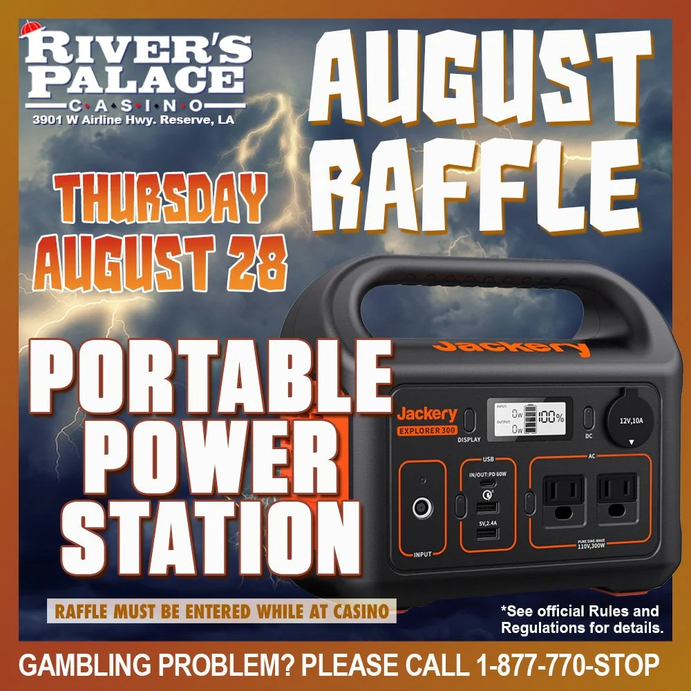 AUGUST RAFFLE
