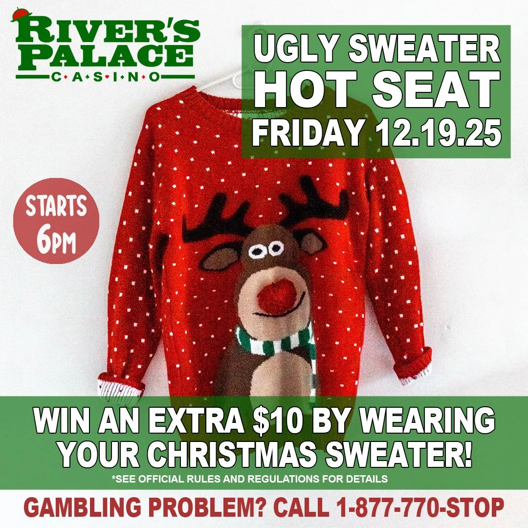 Ugly Sweater Hot Seat