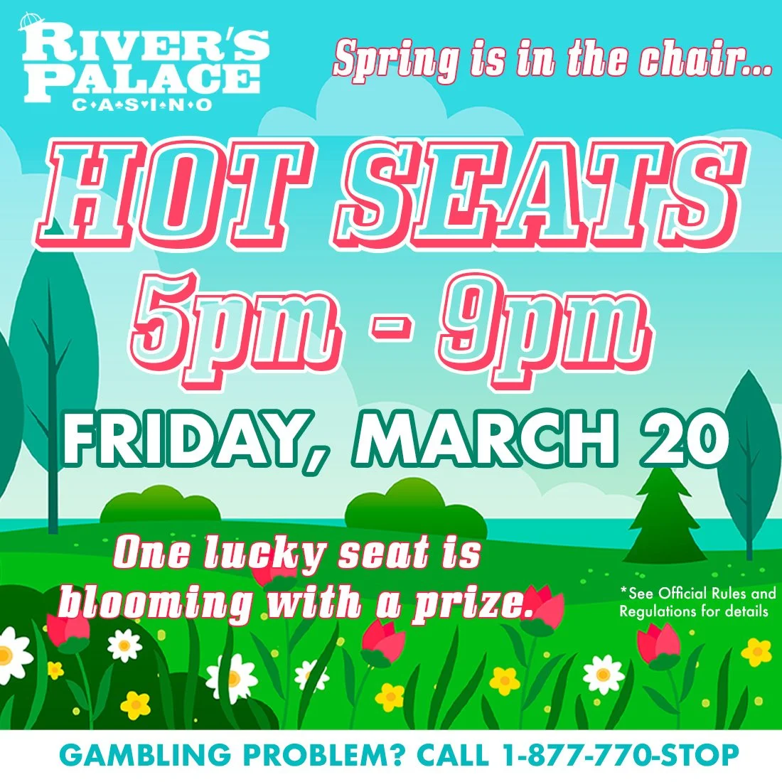 Spring is in the Chair