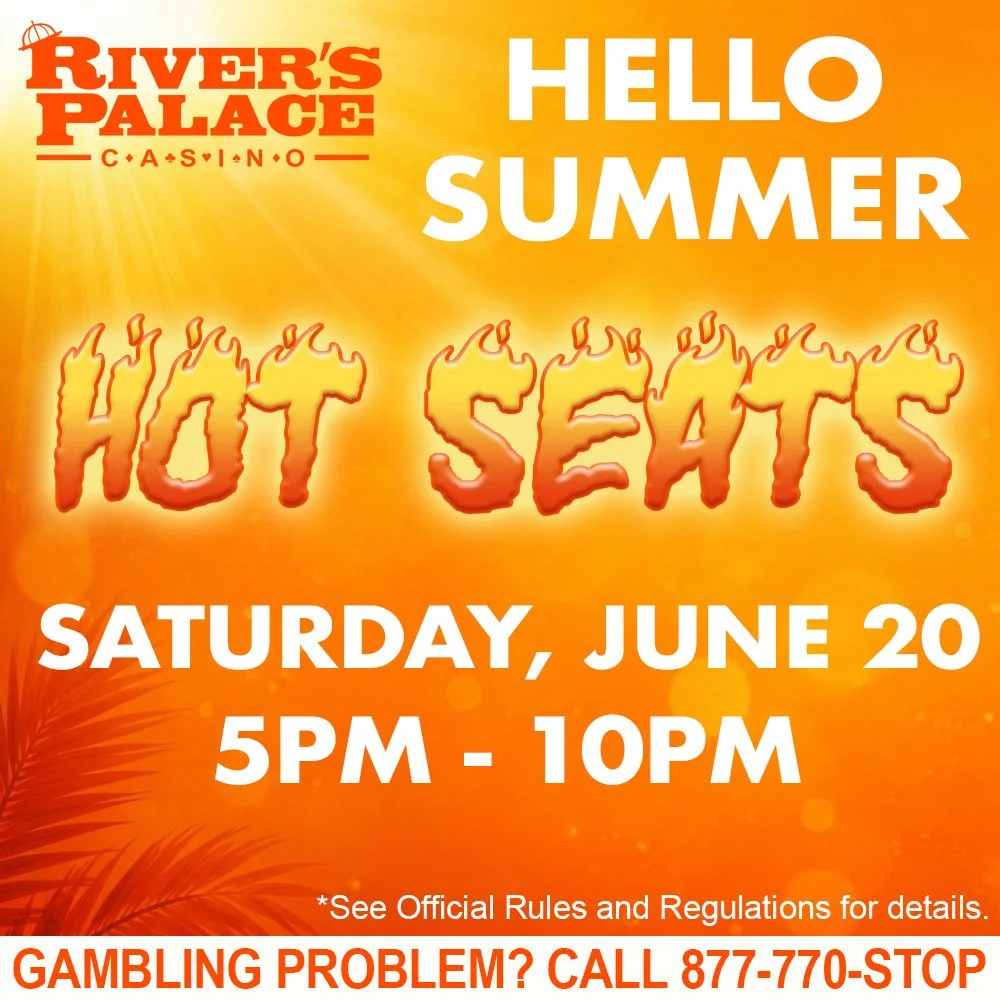 Hello Summer Hot Seats