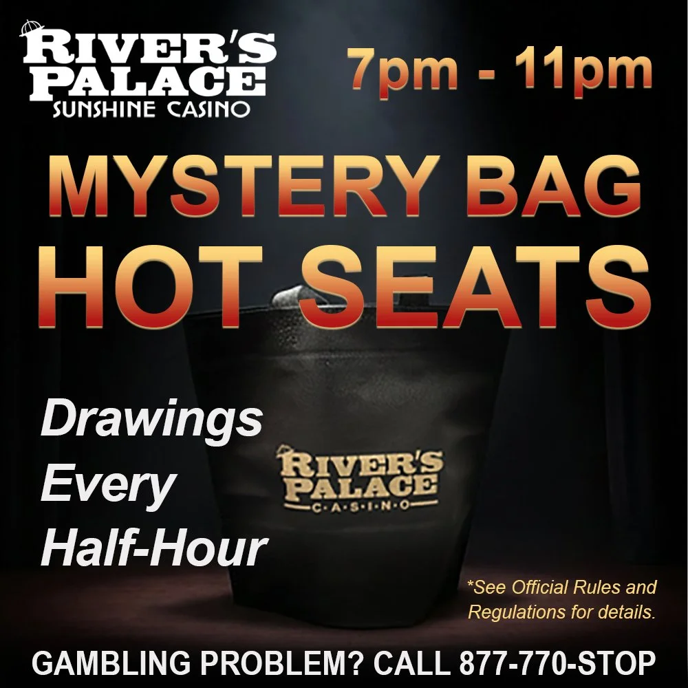 Mystery Bag Hot Seat