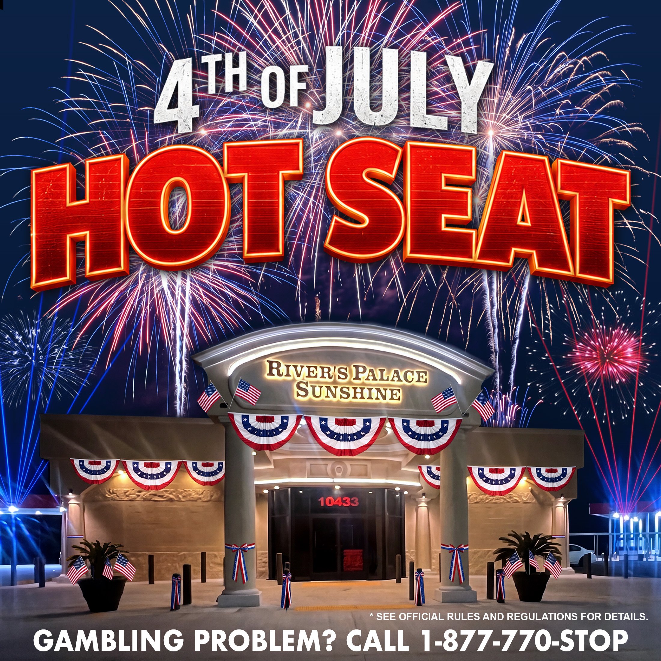 July 4th Hot Seat