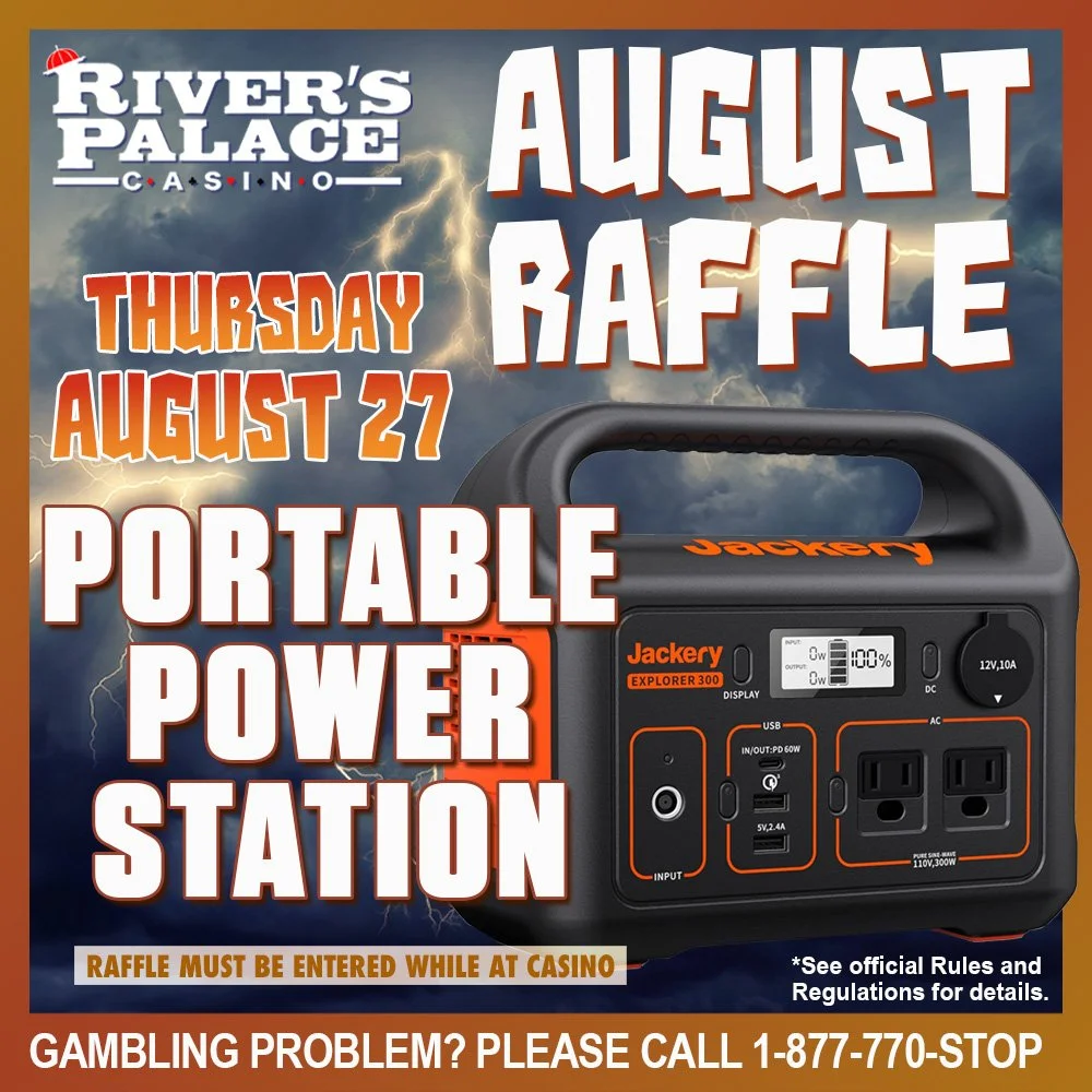 August Raffle