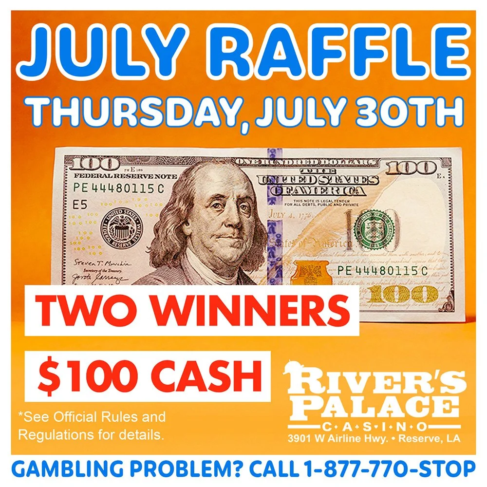 July Raffle