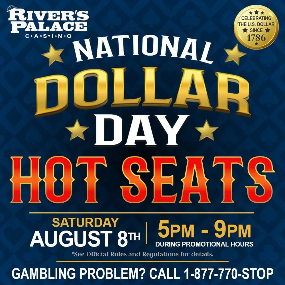 National Dollar Day Hot Seats