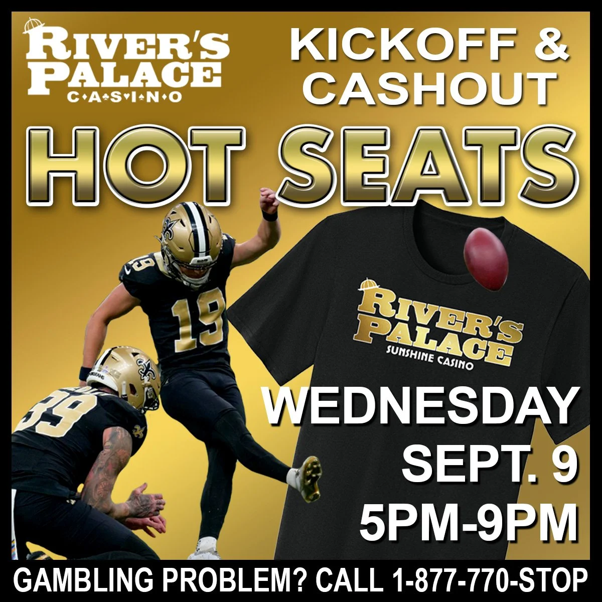 Kickoff & Cashout