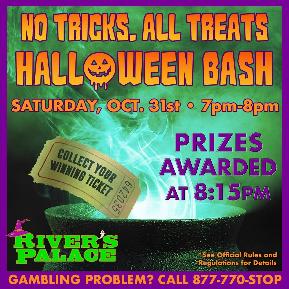 No Tricks, All Treats Halloween Bash