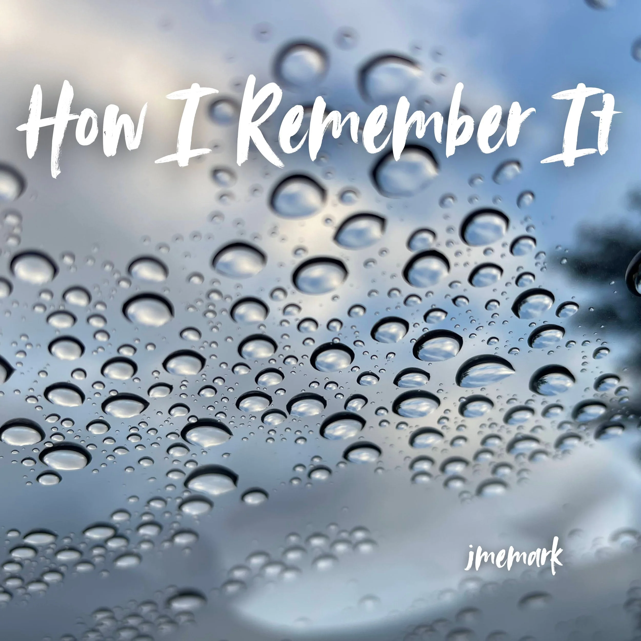 Cover - How I Remember It.jpg