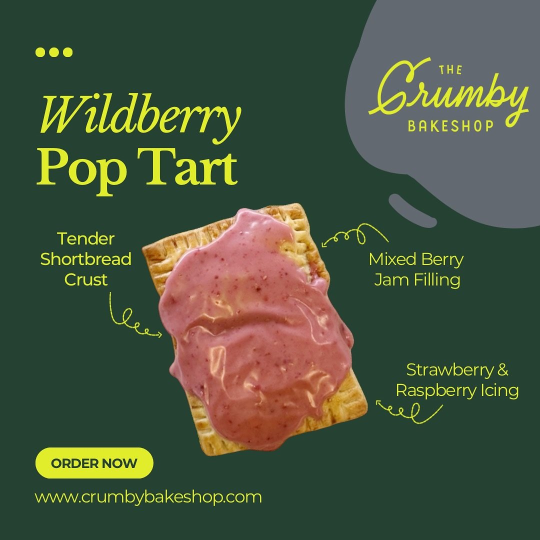 Remember Pop Tarts? 
Think of ours as the grown-up, bakery-fresh version &mdash; available in Wild-berry and Brown Sugar Cinnamon 😋

📍 4530 Beechnut St. Houston, TX 77096
Summer hours:
Tues&ndash;Fri 8&ndash;6
Sat 8:30&ndash;4

#houstonbakery #hous