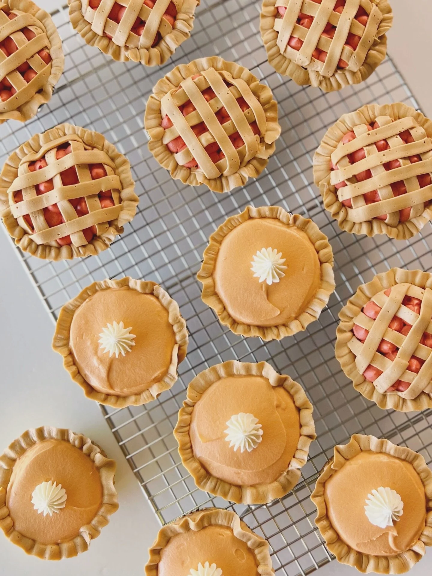 We are offering Thanksgiving pies for pre-order ONLY, and this Saturday is the last day to get your order in! Visit the link below to make sure you have a Crumby Thanksgiving! 🌝

https://order.toasttab.com/online/the-crumby-bakeshop-4530-beechnut

P