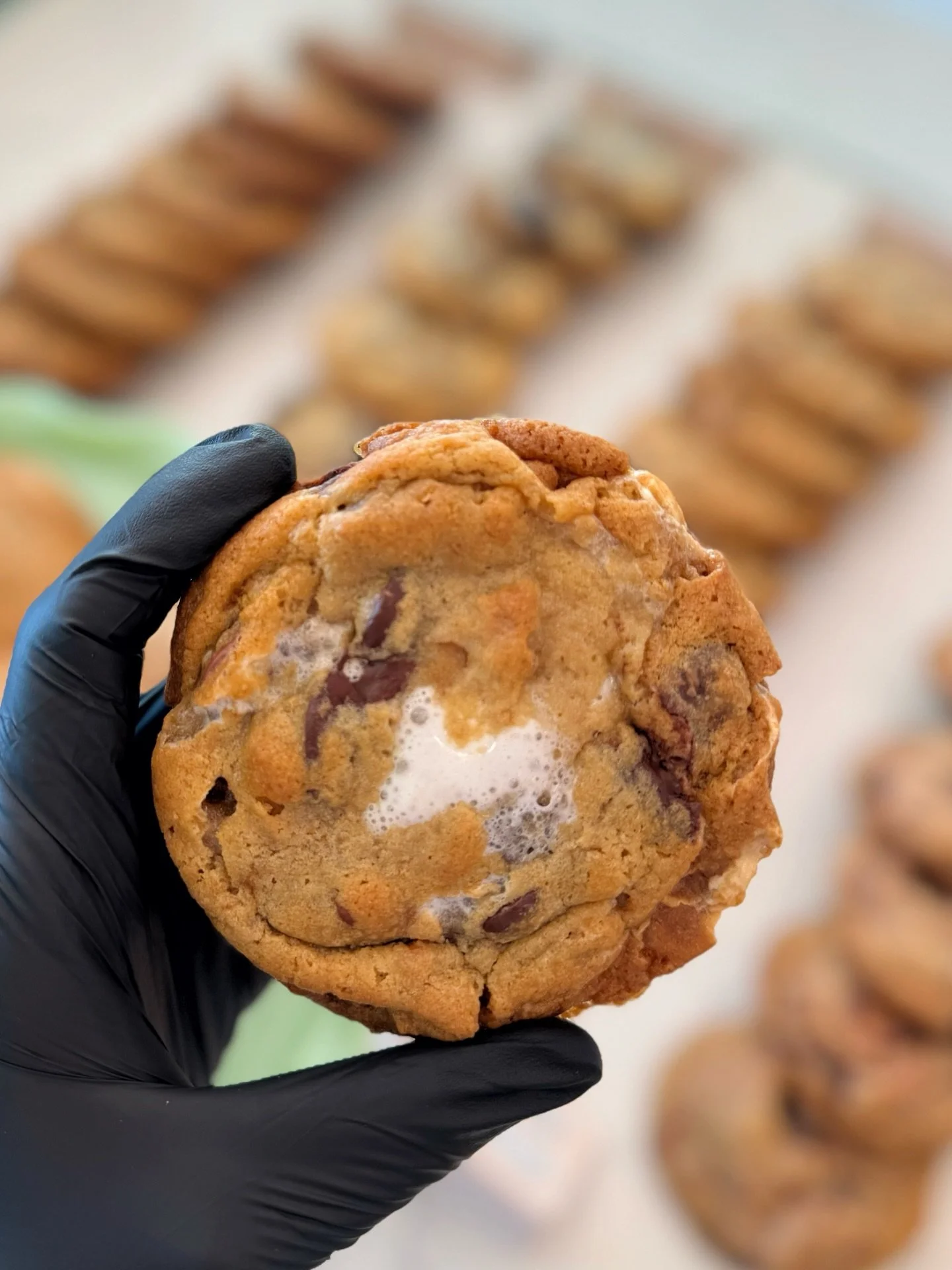 You what, it&rsquo;s been a long week. You deserve a sweet treat today. Perhaps a s&rsquo;mores cookie?