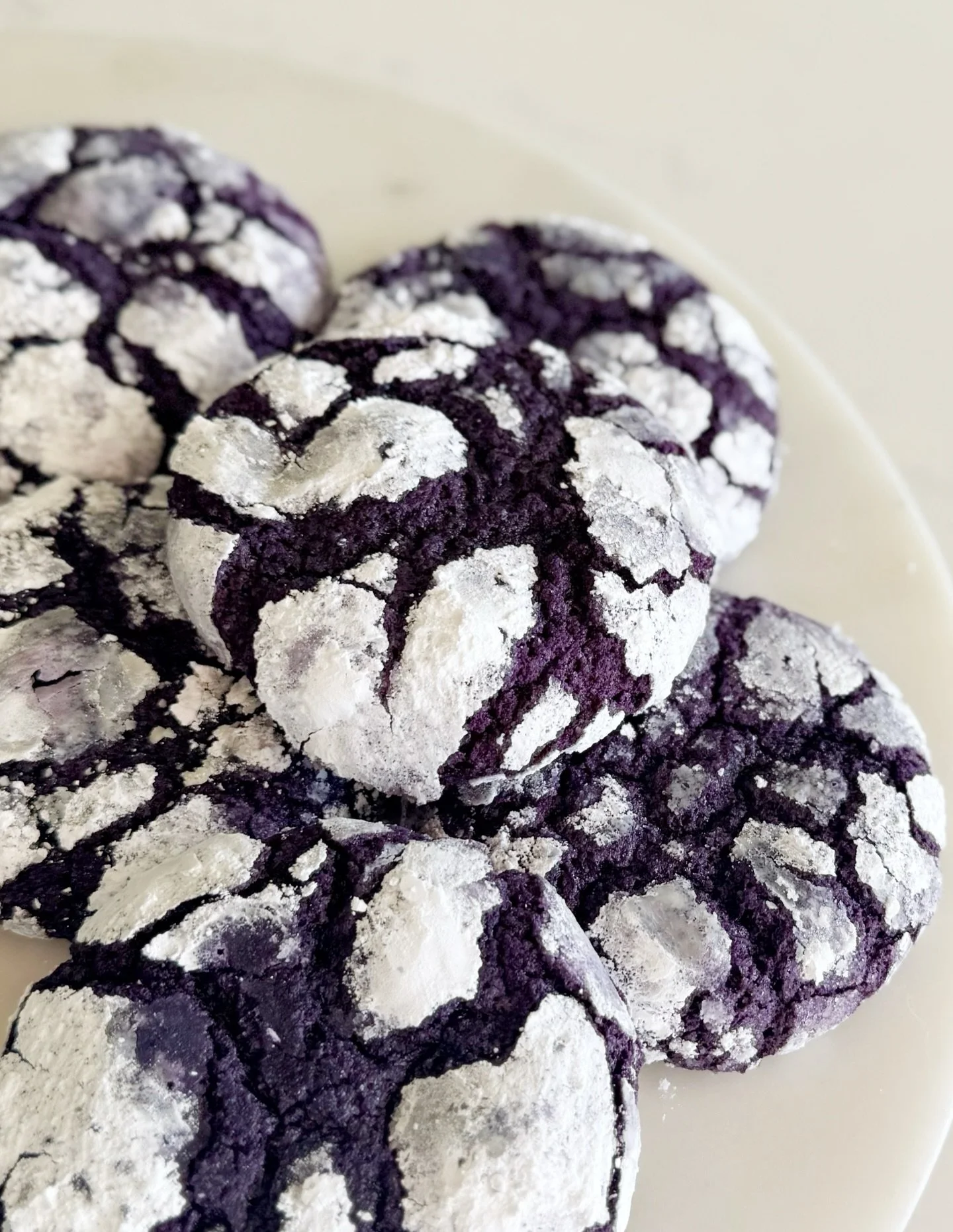 New Month, New Menu!

Swipe to see some of our February favorites:

- Ube Crinkle Cookie - Soft and chewy crinkle cookie made with ube jam and extract (no food coloring!)
- Hand pies made with extra love 😉💕
- Tiramisu Rolls (!!!) - made with an esp