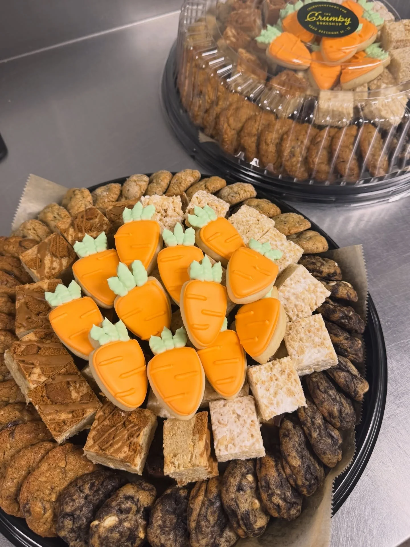 Our customers are the best in the west. Thanks for an amazing week! 

By the way, our catering trays aren&rsquo;t just for the holidays! Dessert and breakfast trays (and lots of other goodies!) can be ordered directly from our website at the link bel
