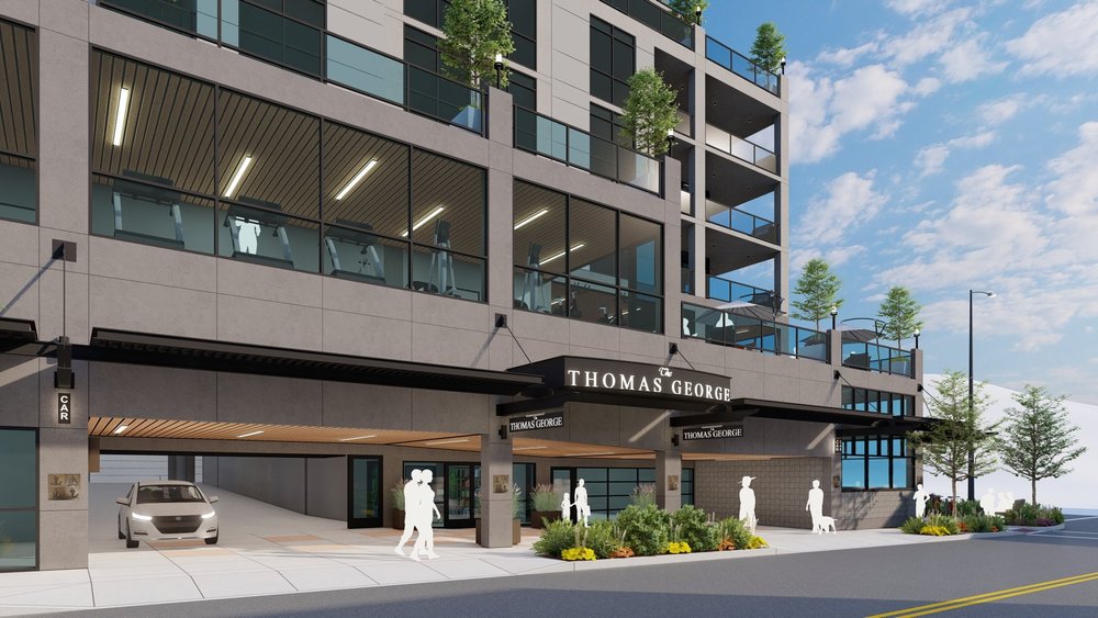 Building — The Thomas George