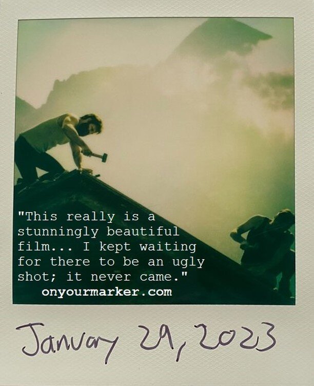 &quot;The Eight Mountains&quot; review now up (link in bio), featuring dinner recs from @theprovocativechef! An epic, painterly film that still manages to feel intimate in scale. 
.
.
.
#theeightmountains #sundance #filmreviews #onyourmarker