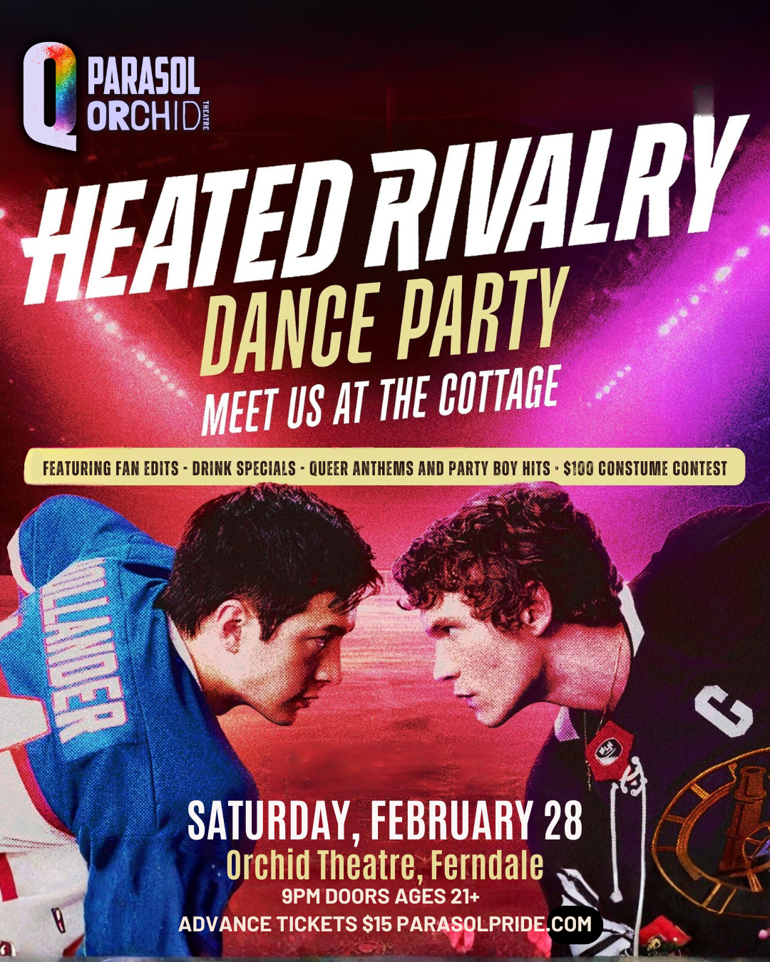 Heated Rivalry Dance Party