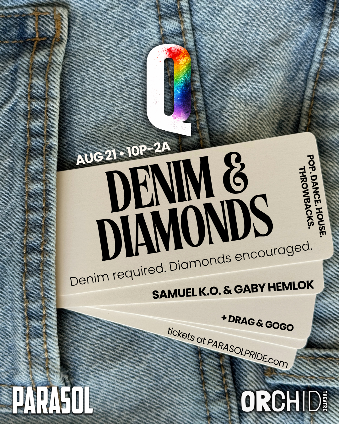 Denim & Diamonds