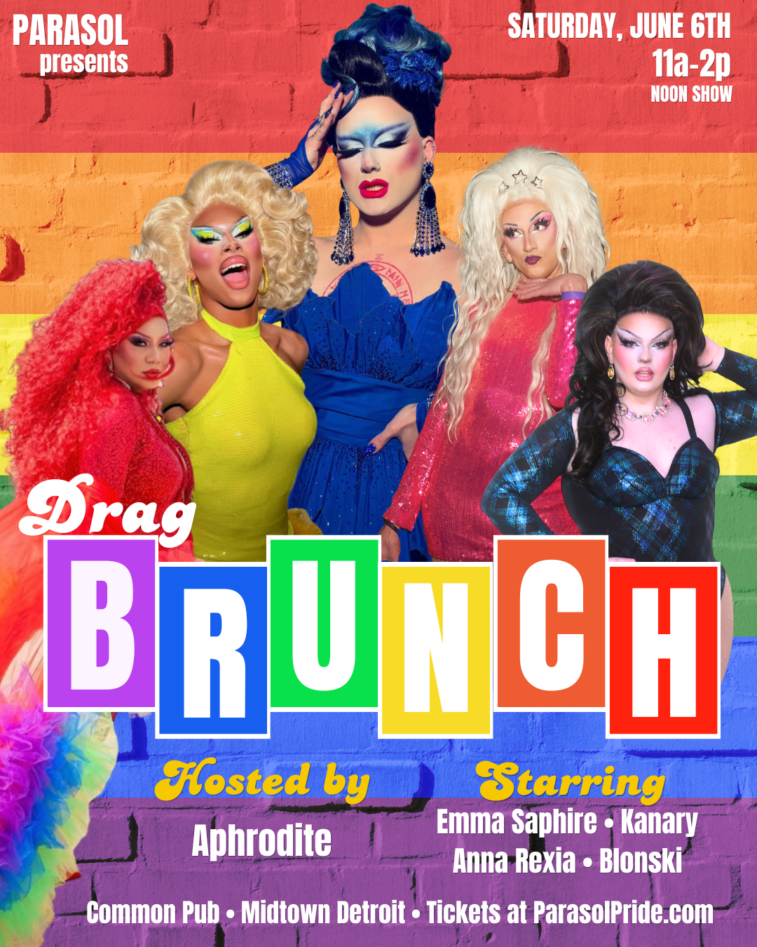 Drag Brunch