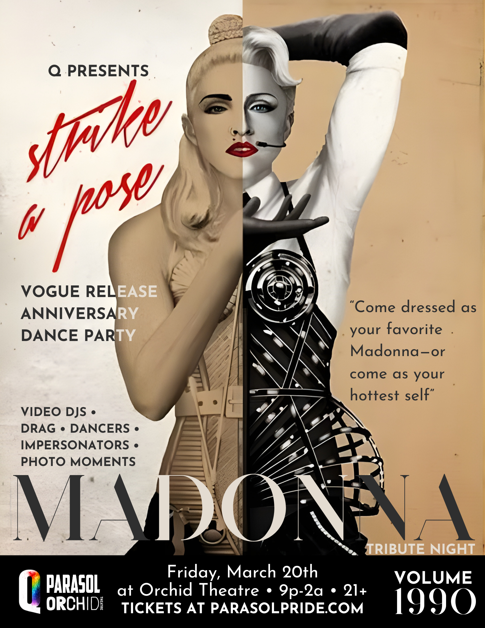 Q Presents: Strike a Pose