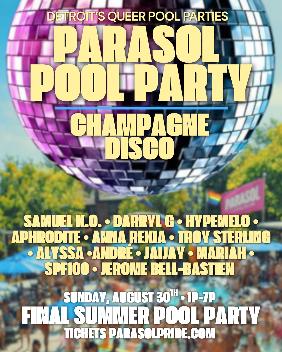 Parasol Pool Parties