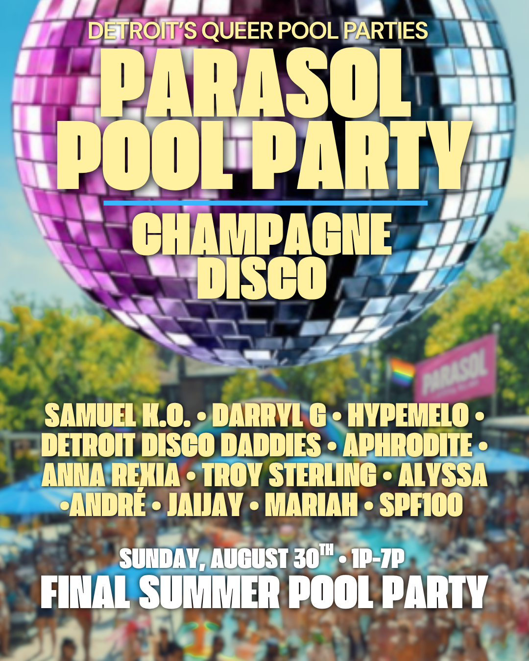 Parasol Pool Parties
