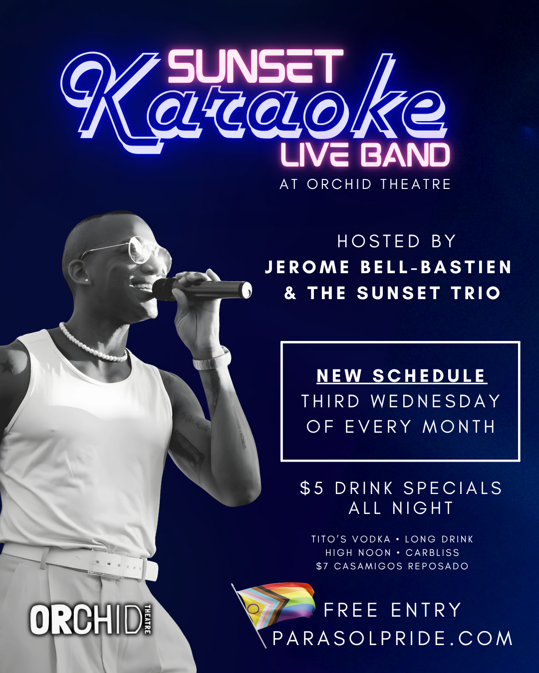 Sunset Live Band Karaoke