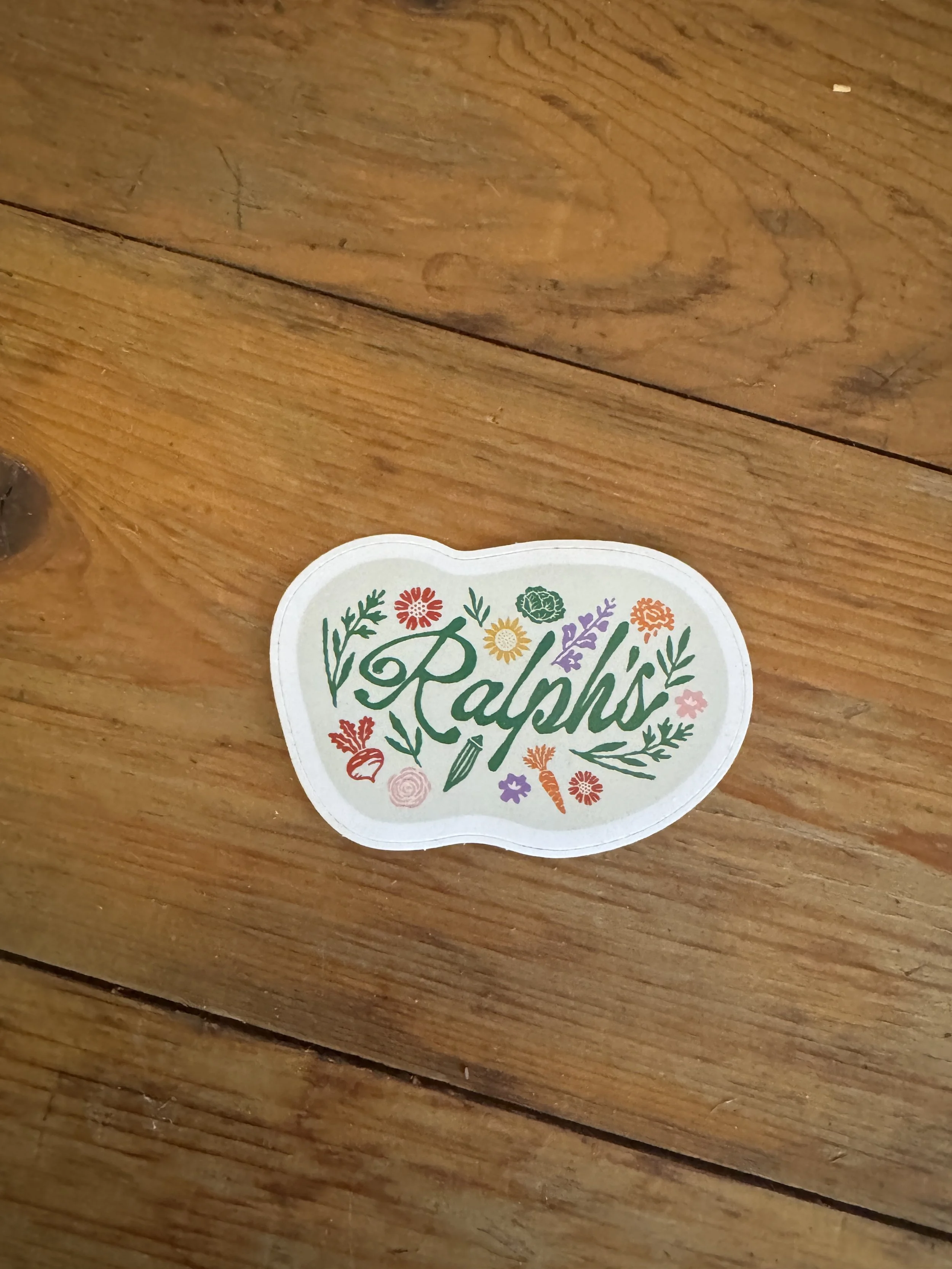 Ralph's Farm Sticker