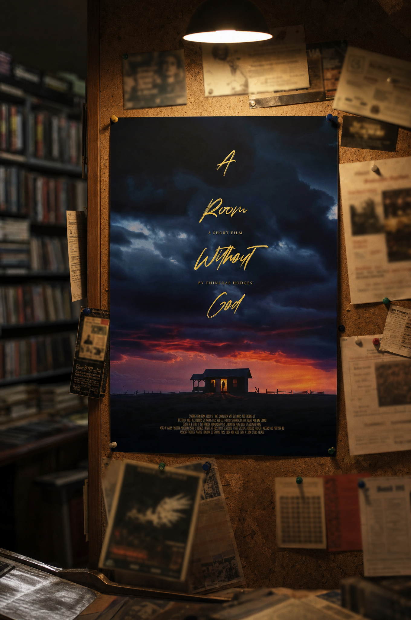 A Room Without God