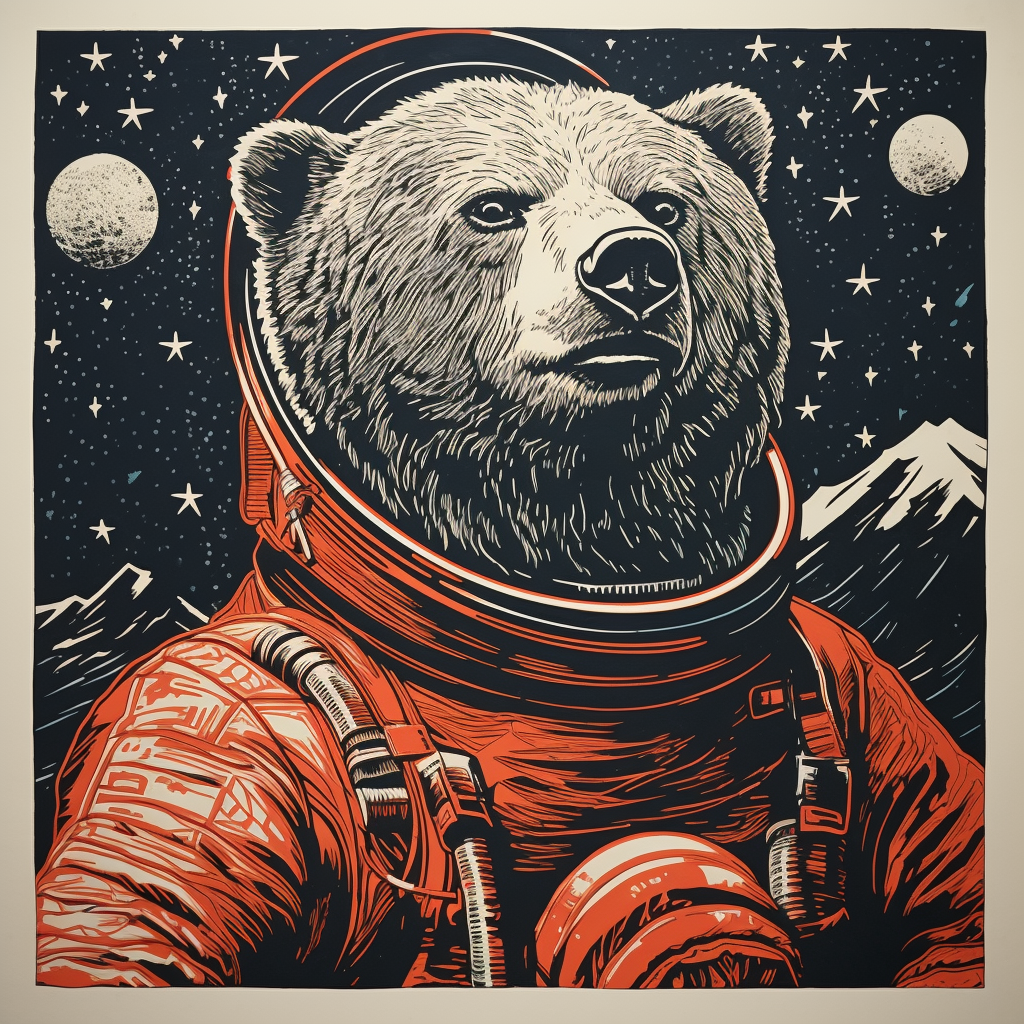 thelongranger_astronaut_grizzly_bear_linocut_print_ef71802e-6516-4c9c-8513-2a0c98ebc08c.png